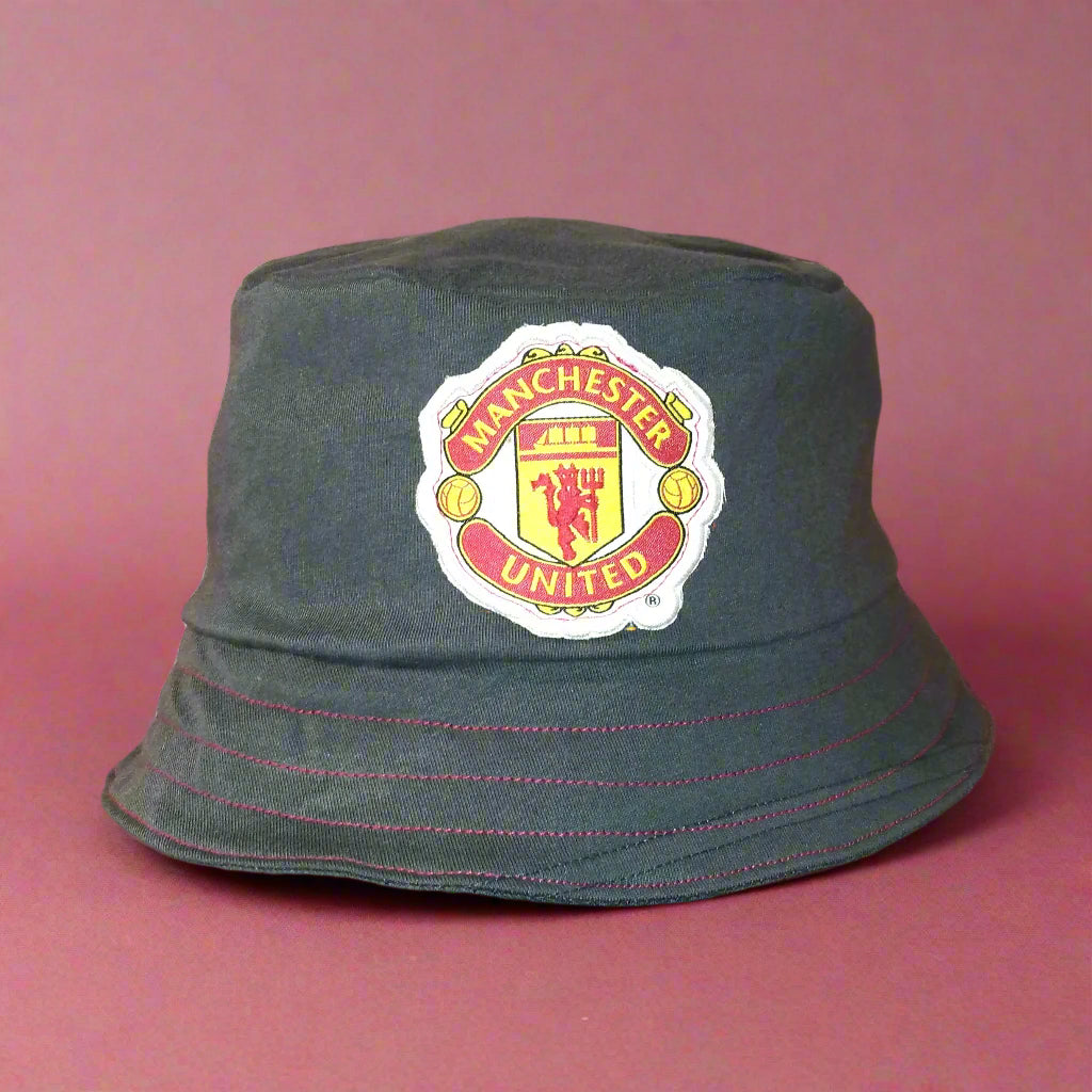 Manchester United Football Casual Bucket Hat 2000s Nike N/A SVS2097