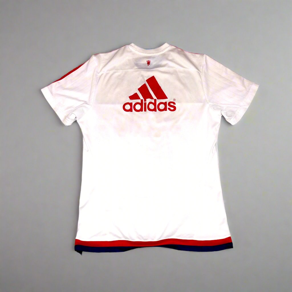 Manchester United Football Short Sleeve Training Jersey 2015 / 16 adidas Player Issue Unisex Adults #2 AON Manchester United Man Utd Red Devils Premier League old trafford vintage retro SHIRTS V SKINS