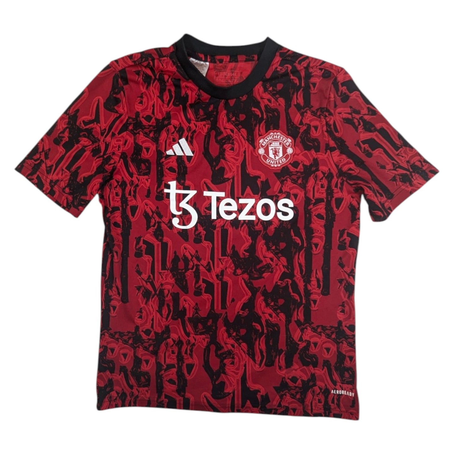 Manchester United adidas Football Jersey 2023 (13-14 Years)
