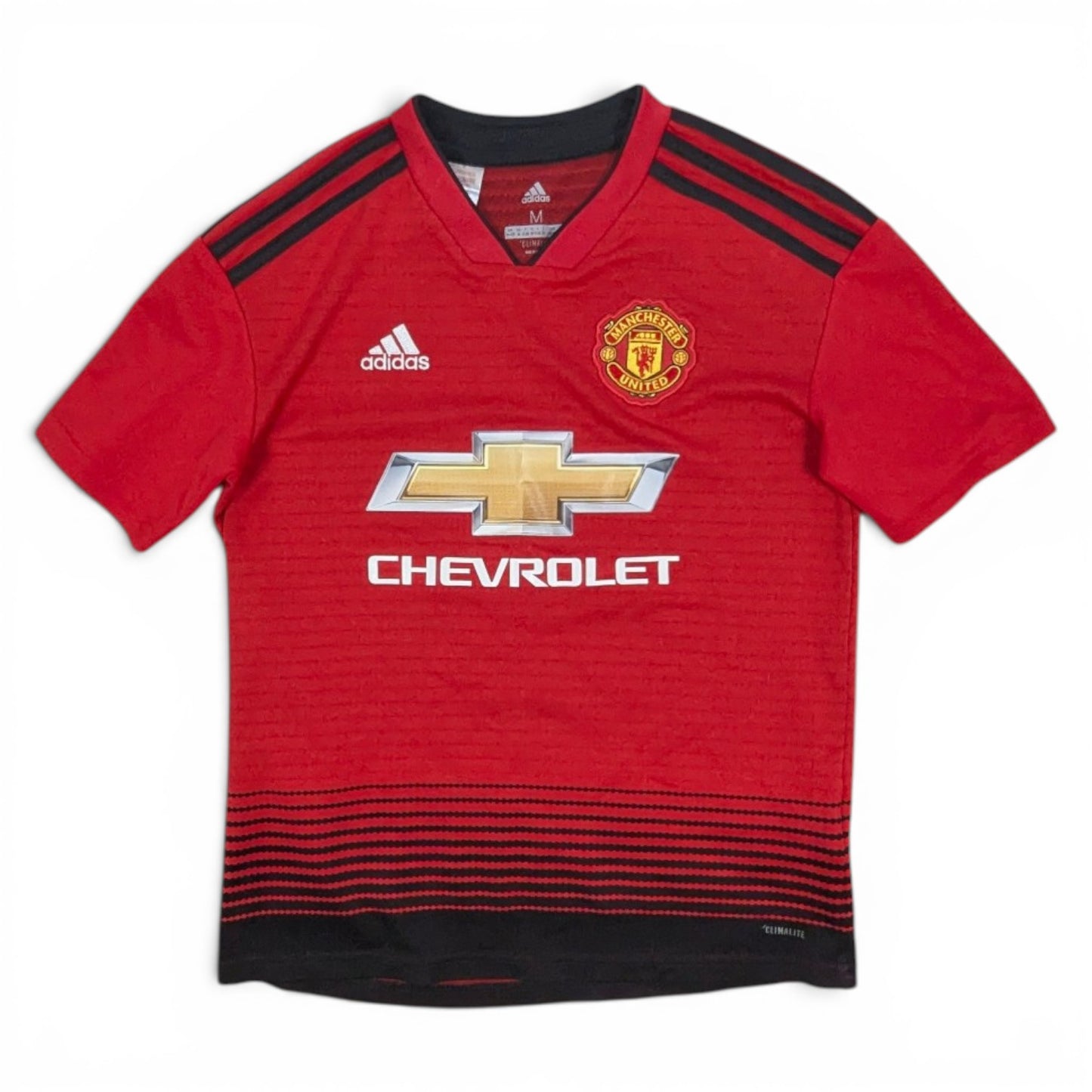 Manchester United adidas Home Football Jersey 2018 (11-12 Years