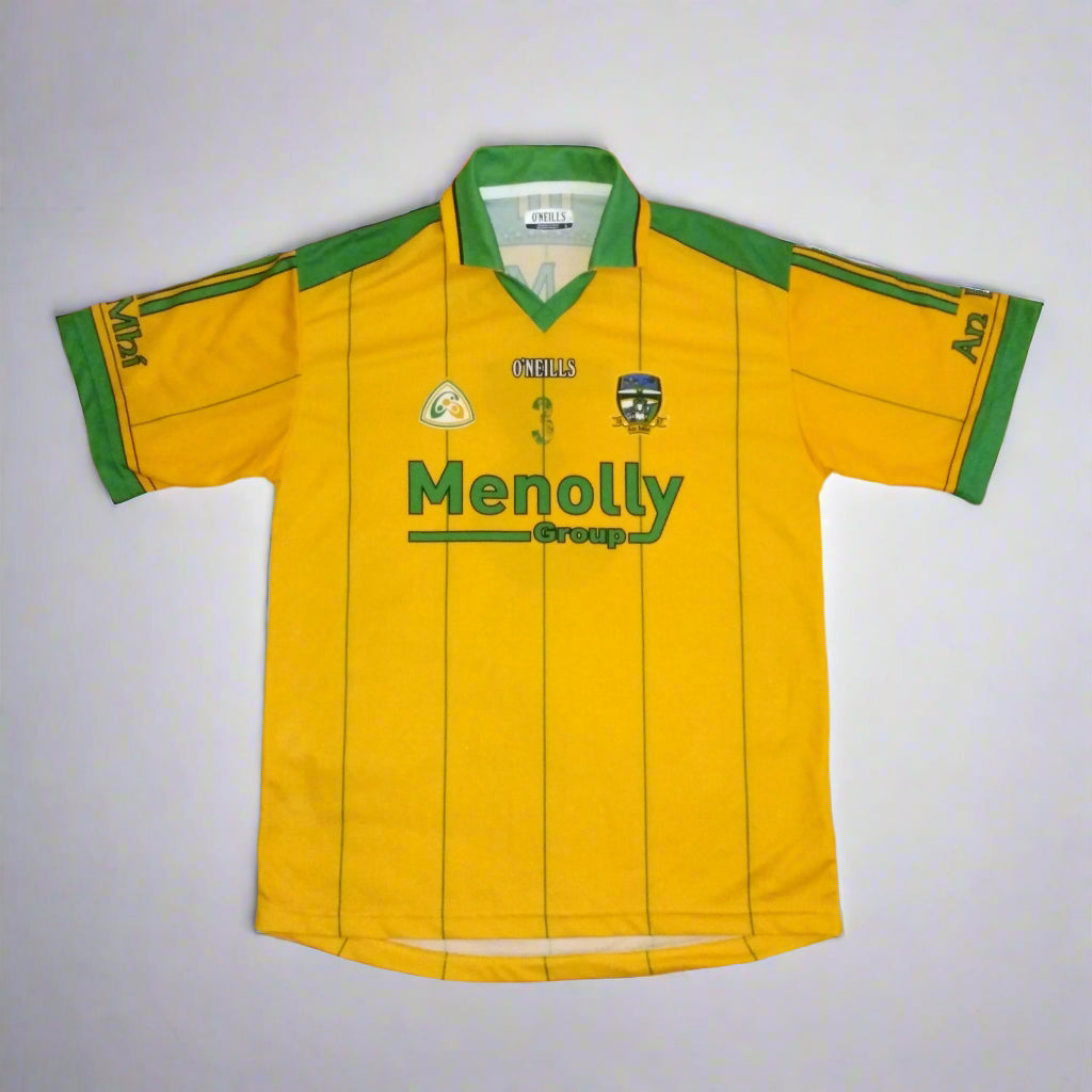 Meath GAA Away Jersey 2008 O'Neills Darren Fay Unisex Adults Menolly Group SVS001853
