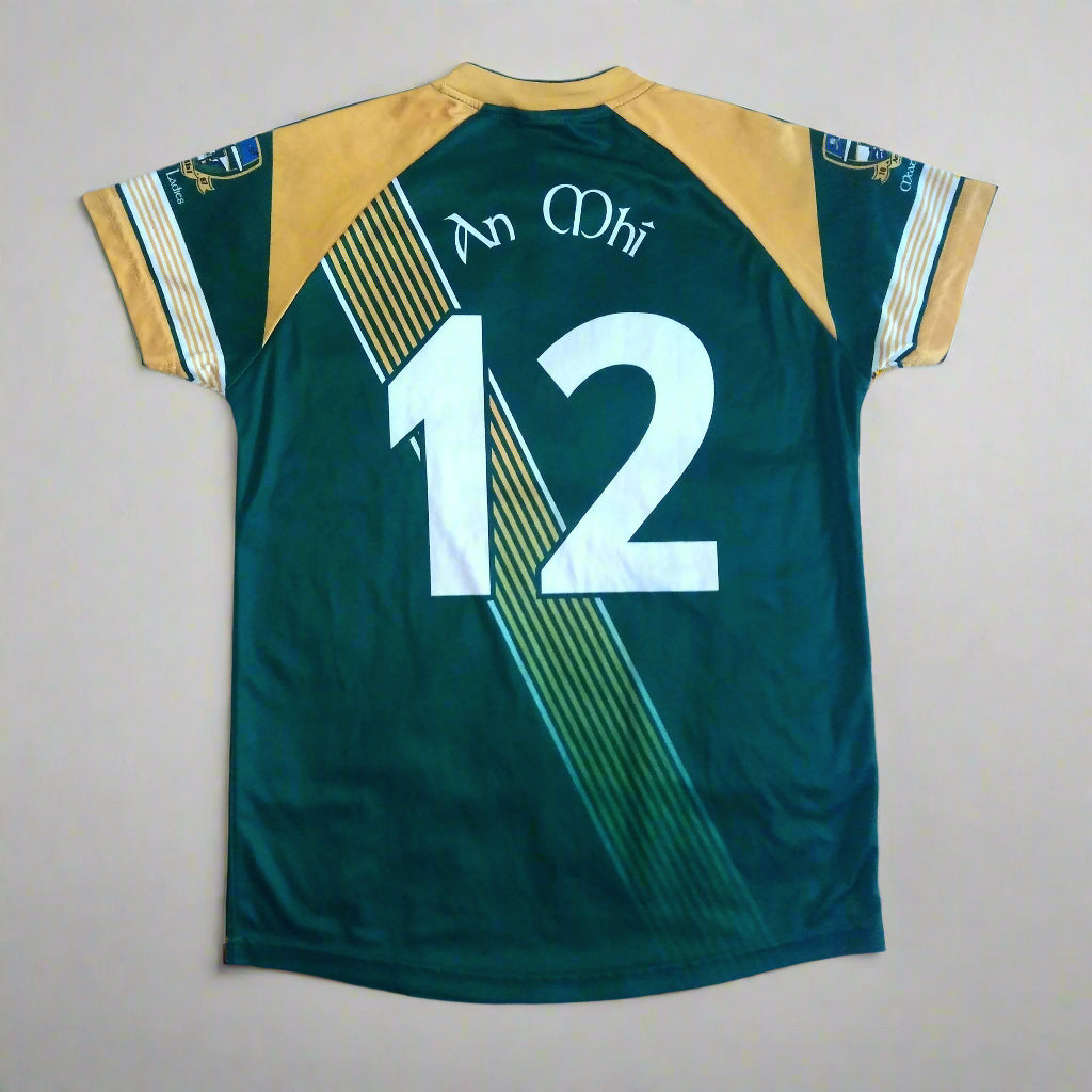 Meath GAA Home Jersey 2018 / 19 Masita Player Issue Womens Farrelly Haulage SVS1908