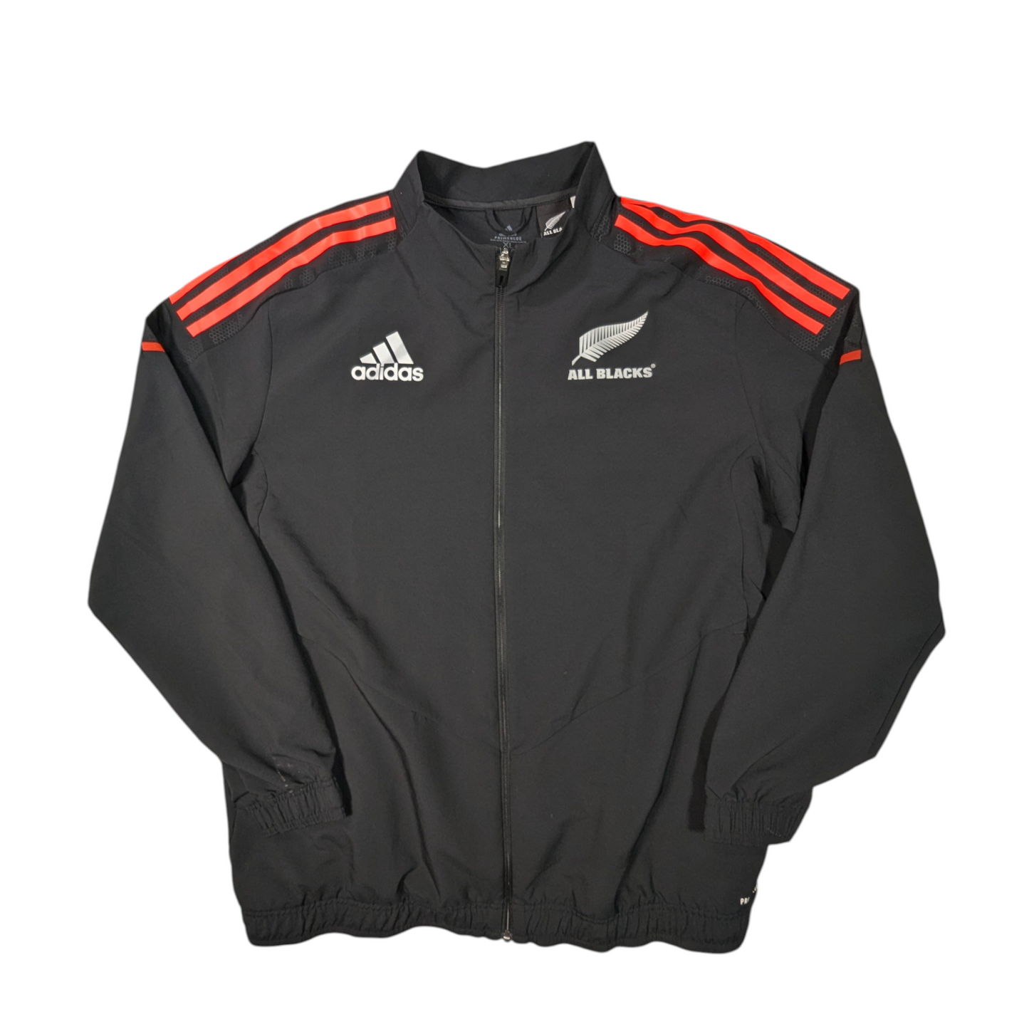 New Zealand All Blacks adidas Rugby Jacket 2021 (XL)