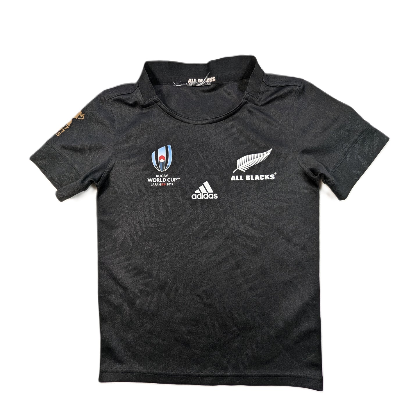 New Zealand All Blacks adidas Rugby Jersey 2019 (7-8 Years)