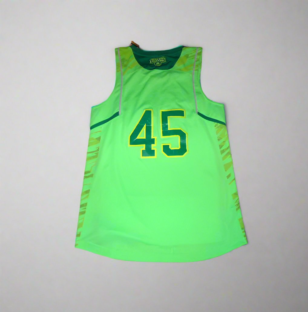 Notre Dame Basketball Sleeveless Away Jersey 2020s adidas Unisex Adults #45 Sponsorless Notre Dame USA Boston massacheusettes America SHIRTS V SKINS B