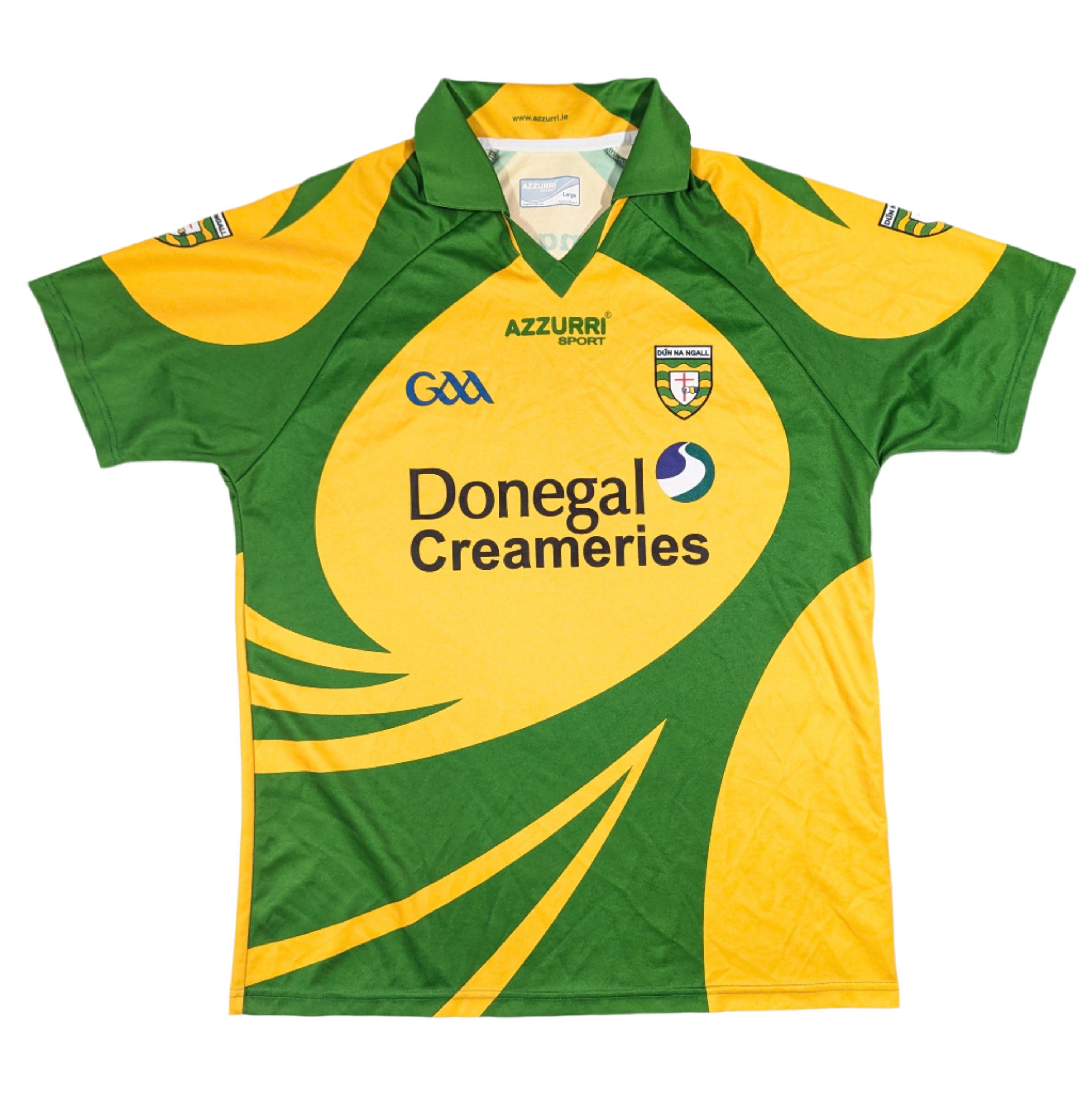 Donegal 2010 Azzurri Jersey Buy Now at SHIRTS V SKINS