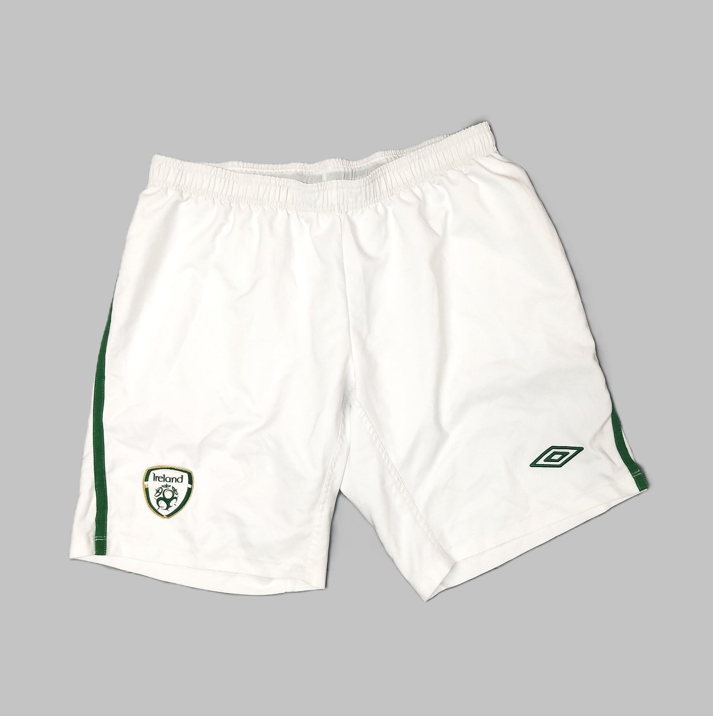 Republic of Ireland Football Home Shorts 40483 Umbro Unisex Adults Republic of ireland Eire Irish Vintage retro world cup european championshop COYBIG COYGIG SHIRTS V SKINS
