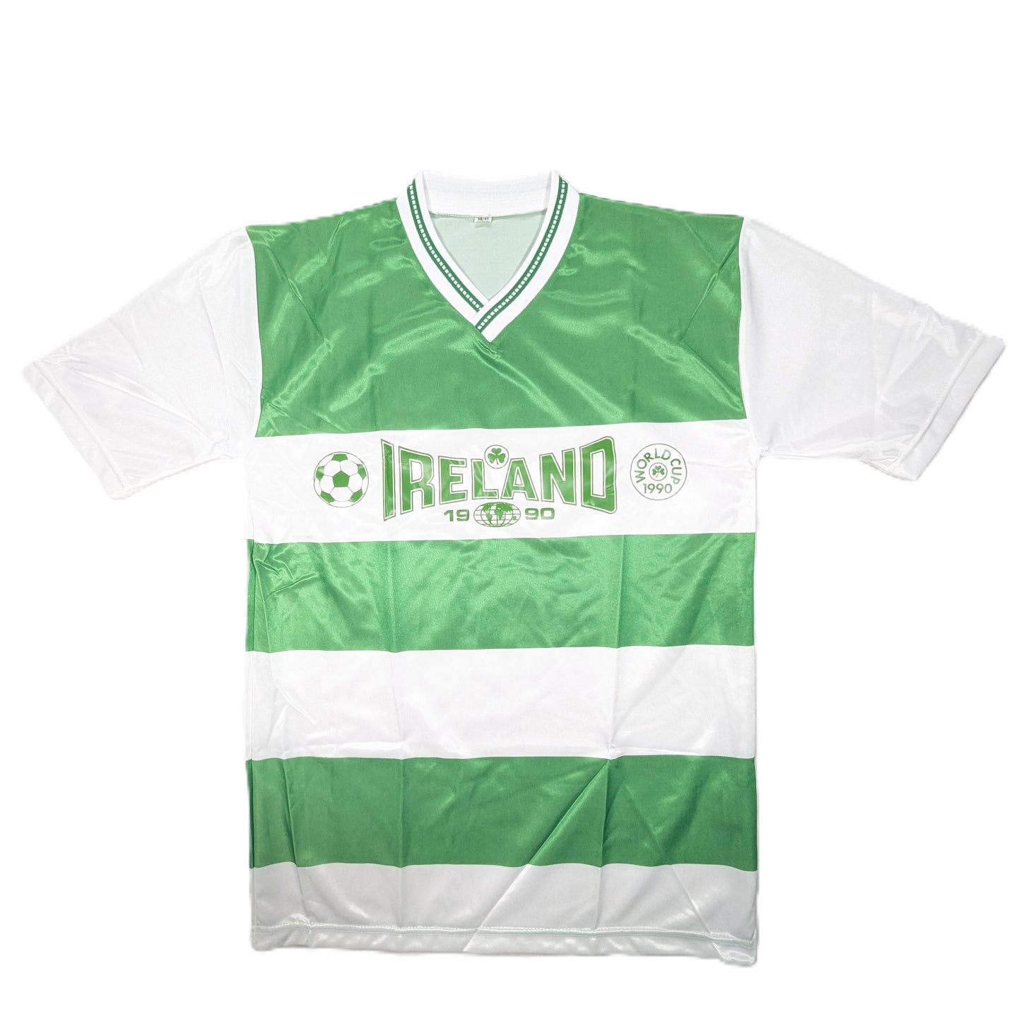 Republic of Ireland Football Jersey 1990 World Cup (S)