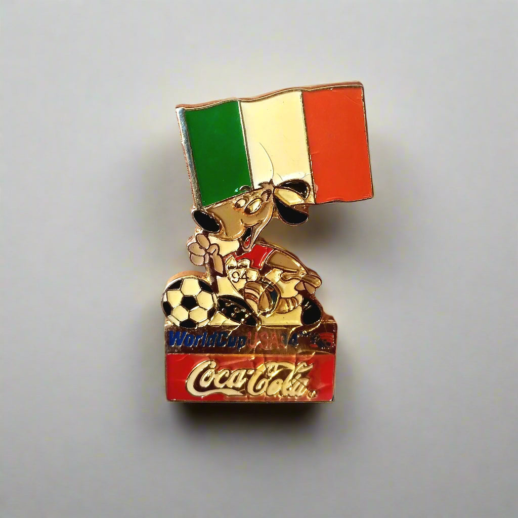 Republic of Ireland Football Merch Merch 1994 Coca Cola USA World Cup Unisex Adults Coca Cola SVS1957