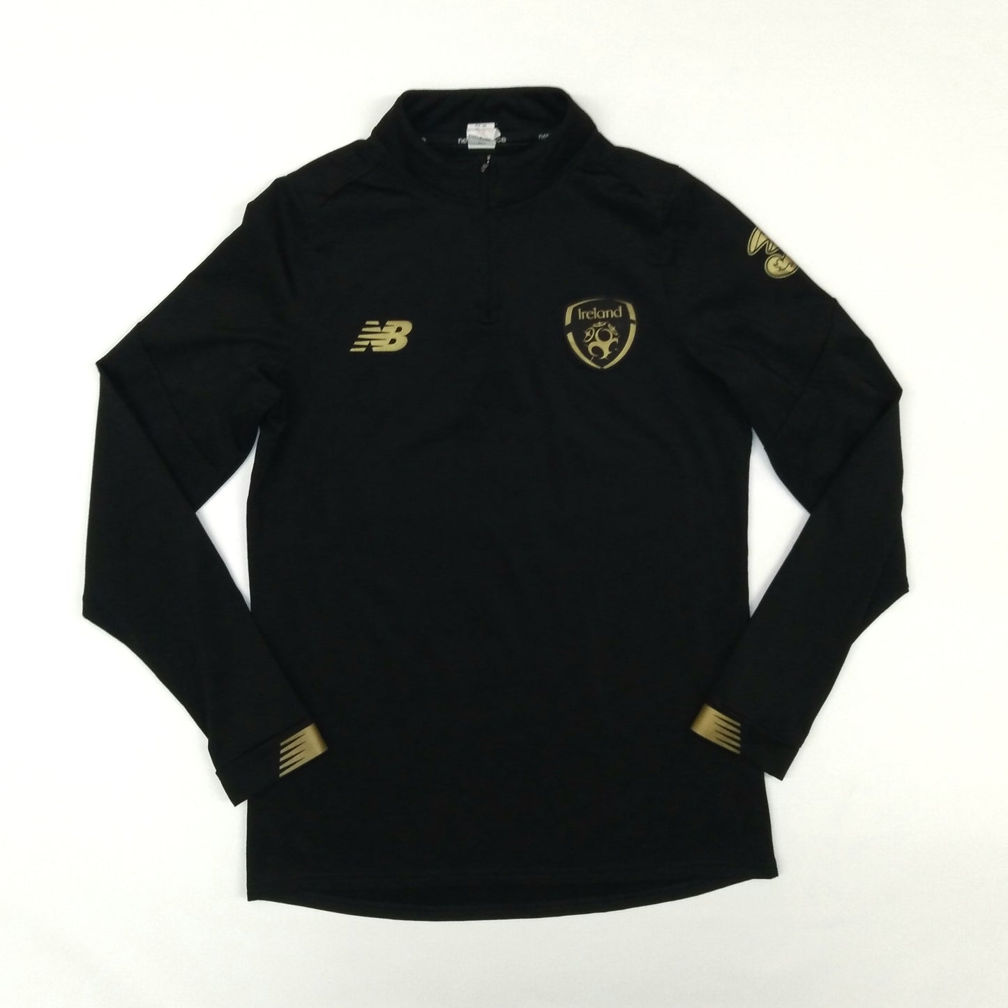 Republic of Ireland Football Training Sweatshirt 2019 / 20 New Balance jt01102 SVS2040