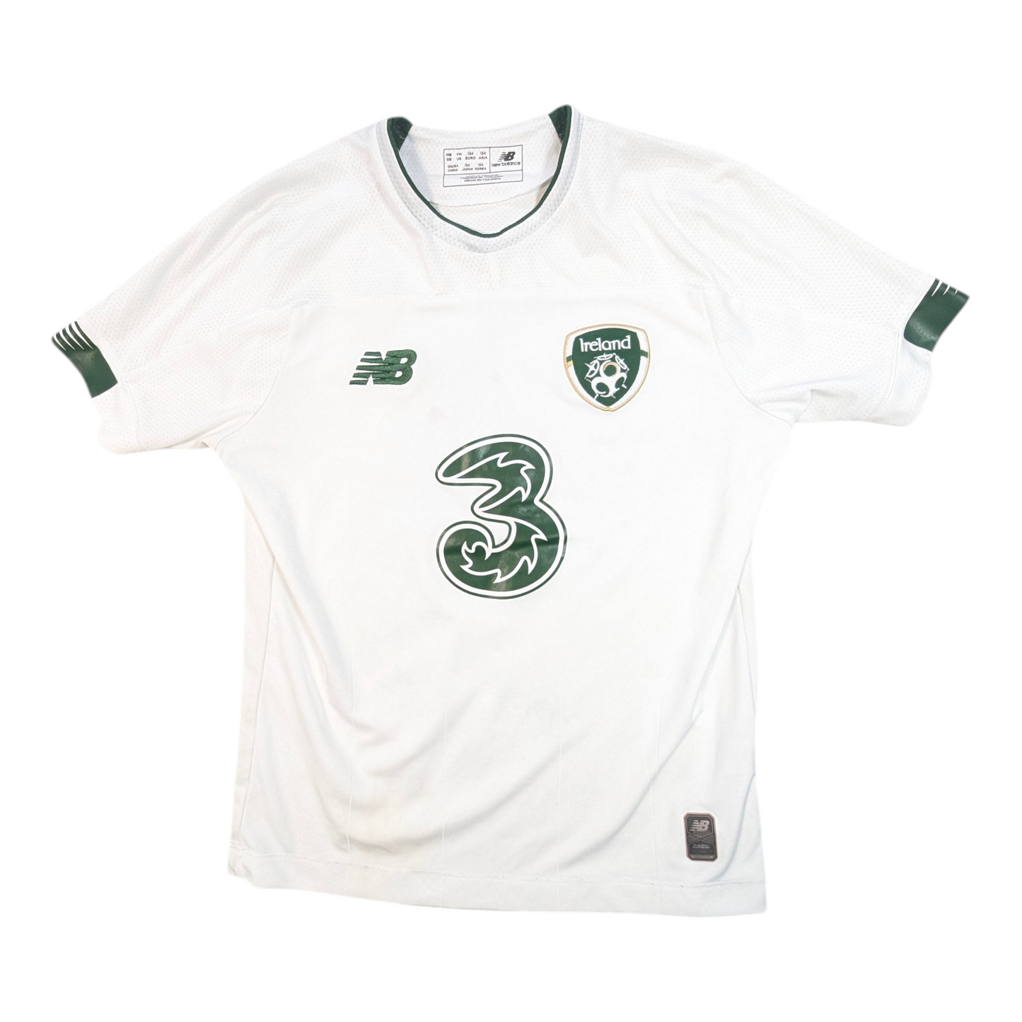 Republic of Ireland New Balance Football Jersey 2019 (8-9 Years)