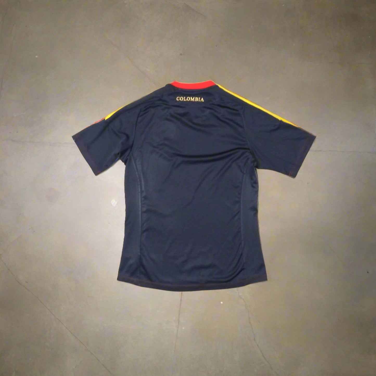 Vintage Jersey Shirt Football Colombia soccer adidas 2012 2013 World Cup
