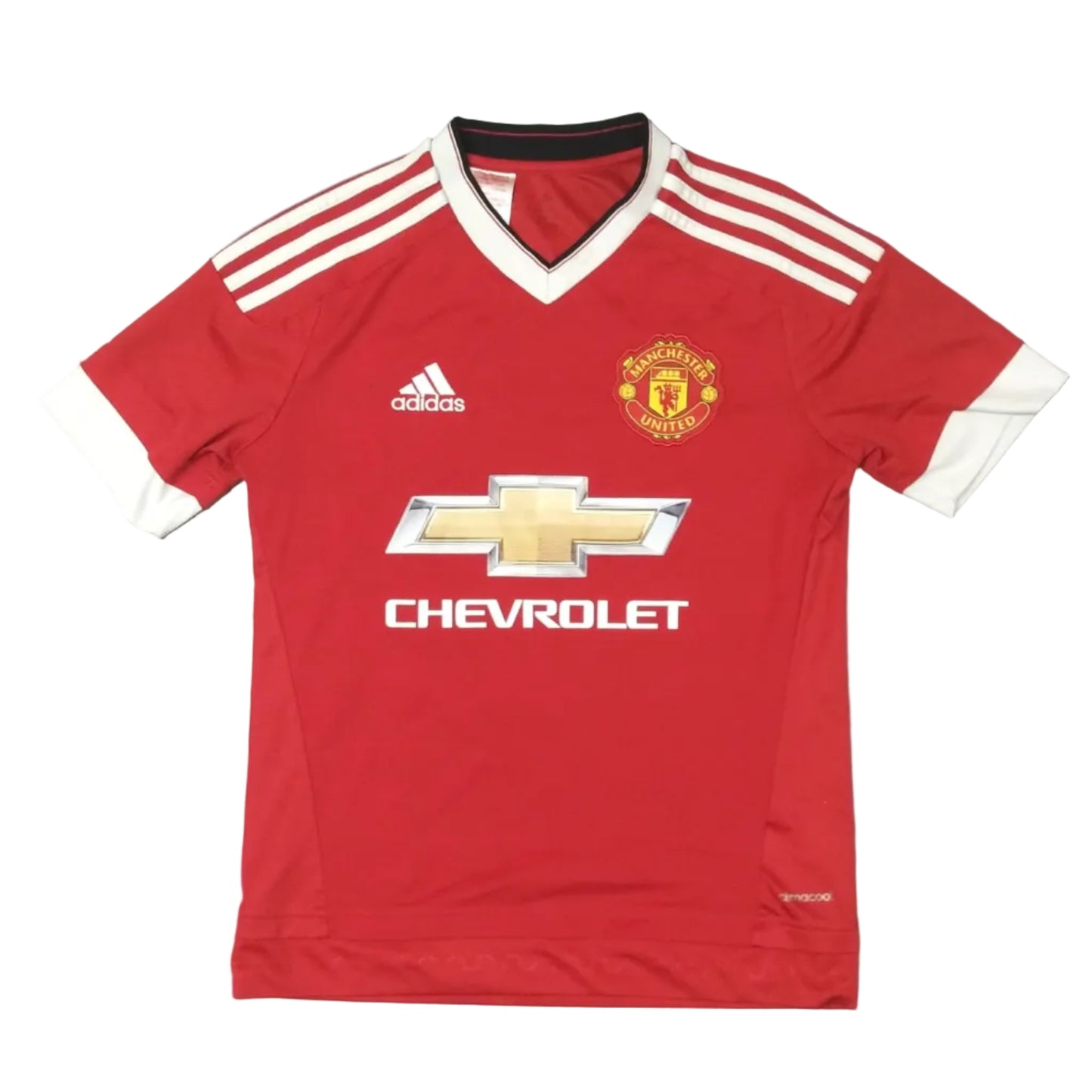 Manchester united jersey shirt adidas chevrolet 2015 2016 England premier league
