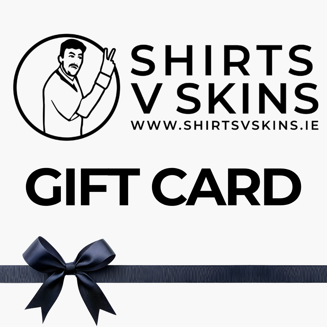 SHIRTS V SKINS Digital Gift Card