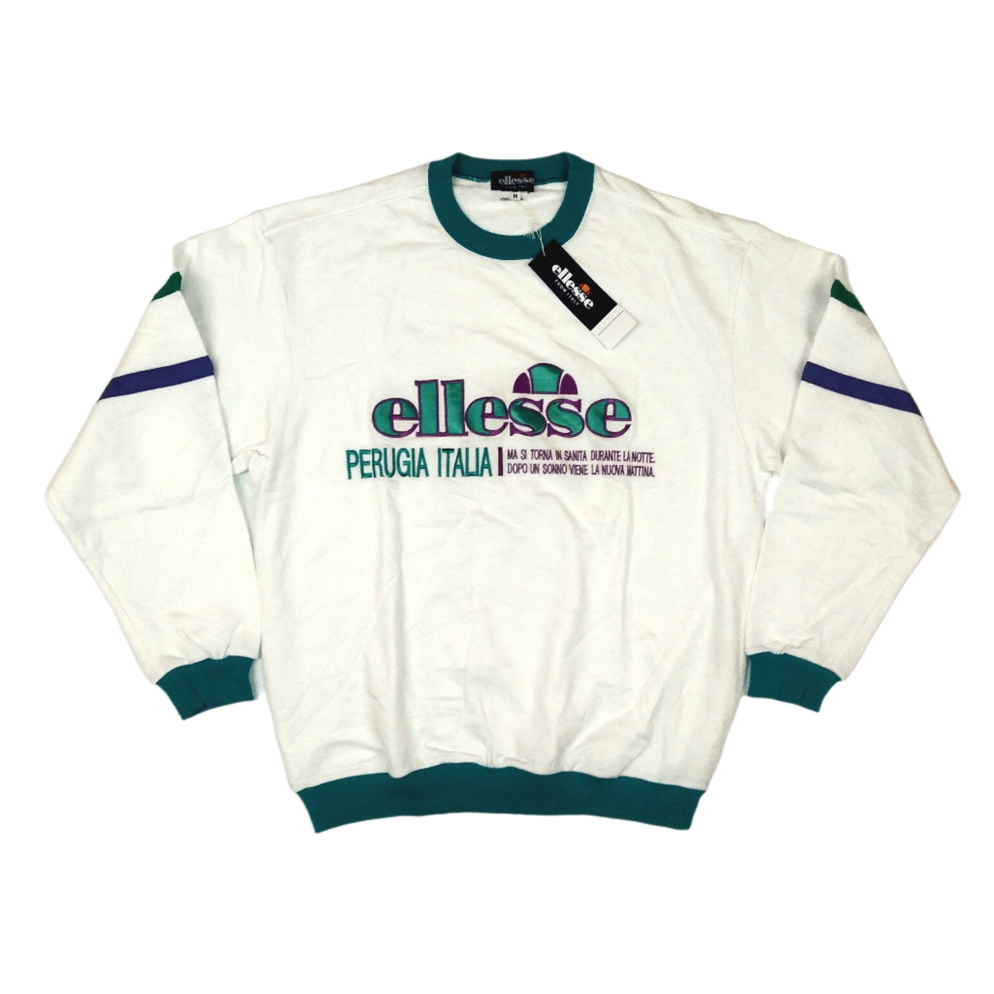 Vintage Casual Sweatshirt 1990s Ellesse sll1206425 SVS2062