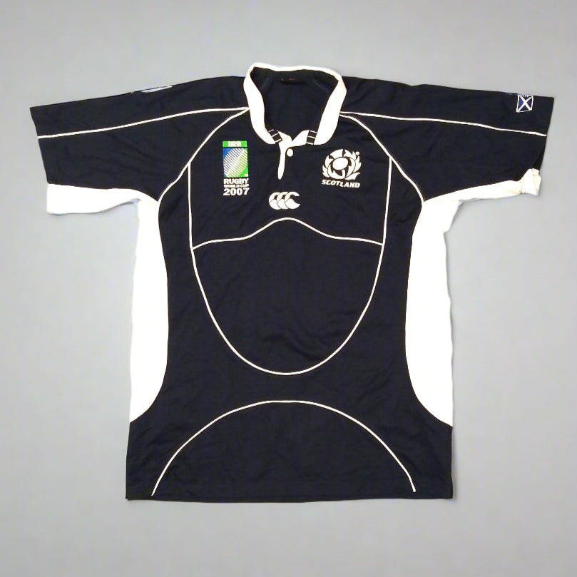 Vintage scotland rugby jersey canterbury 2007