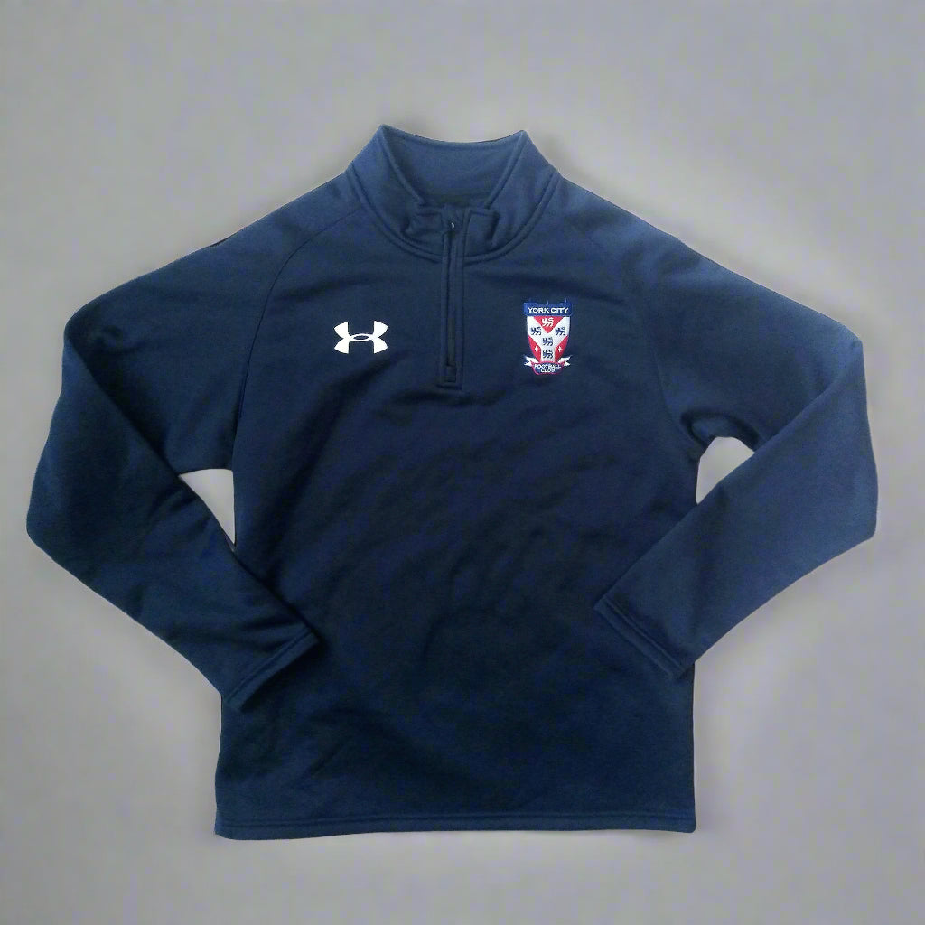York City FC Football Casual Jacket 2018 / 19 Under Armour Unisex Adults SVS1956