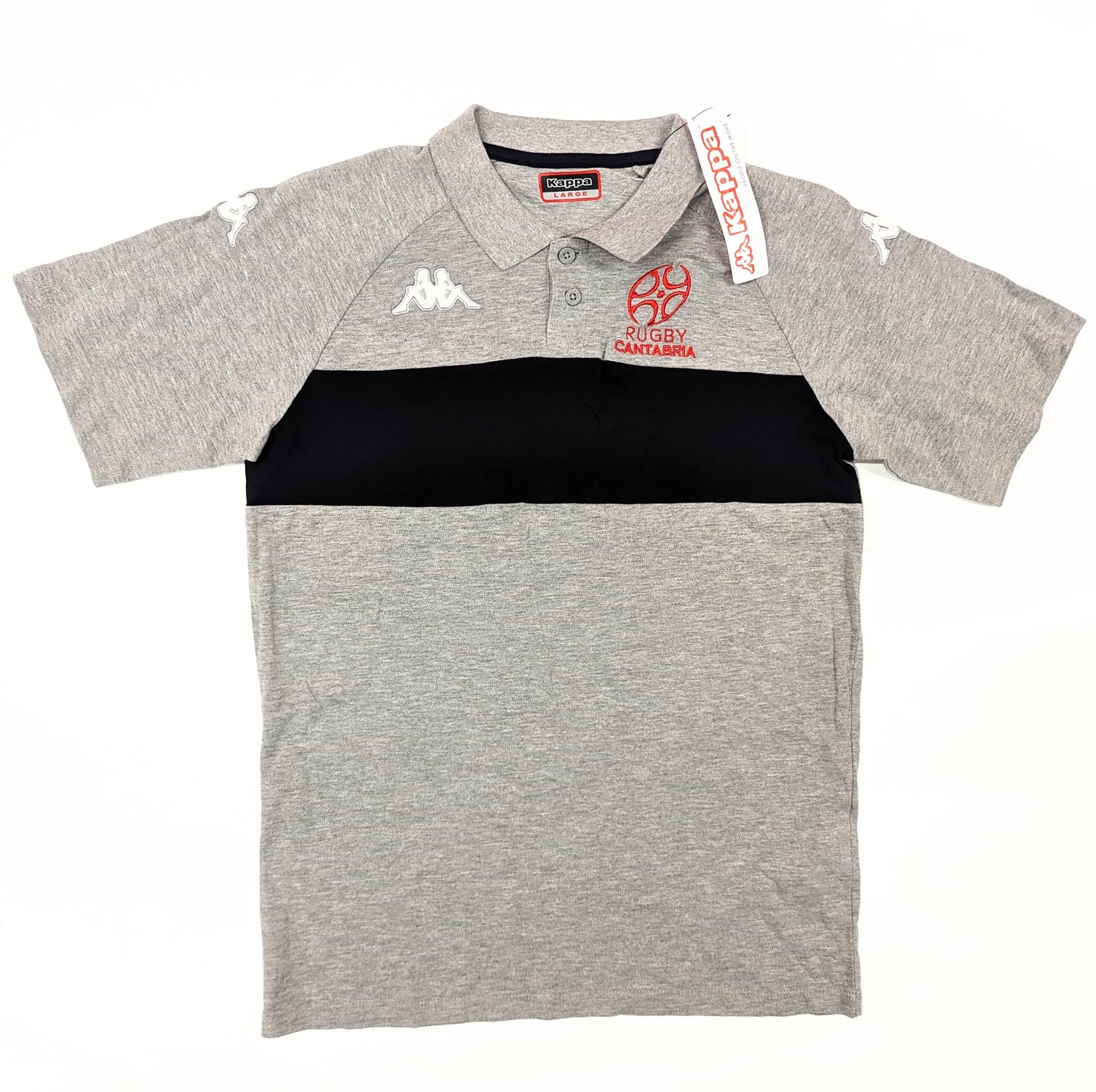 cantabria polo shirt 2020s kappa svs2242