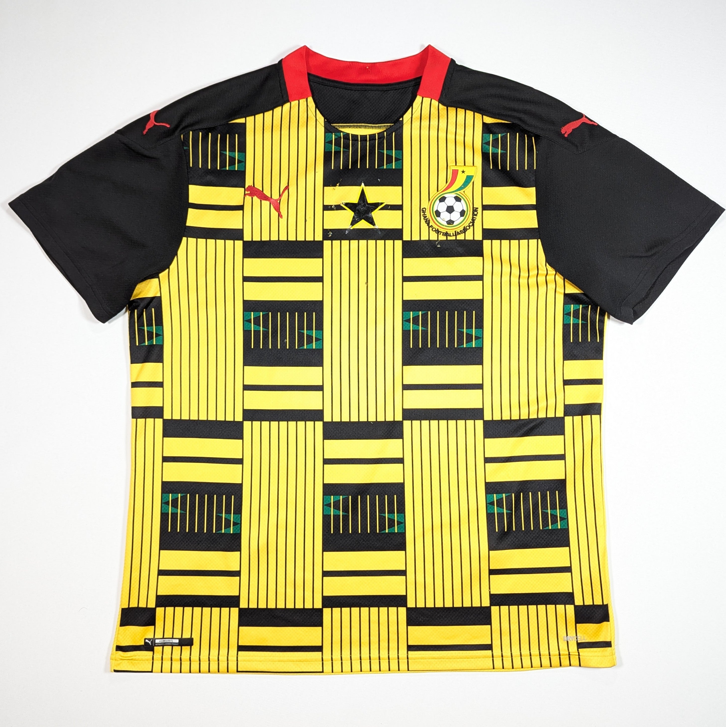 Football Jerseys Ghana Football Kit 2020 Black Stars Jersey Ghana
