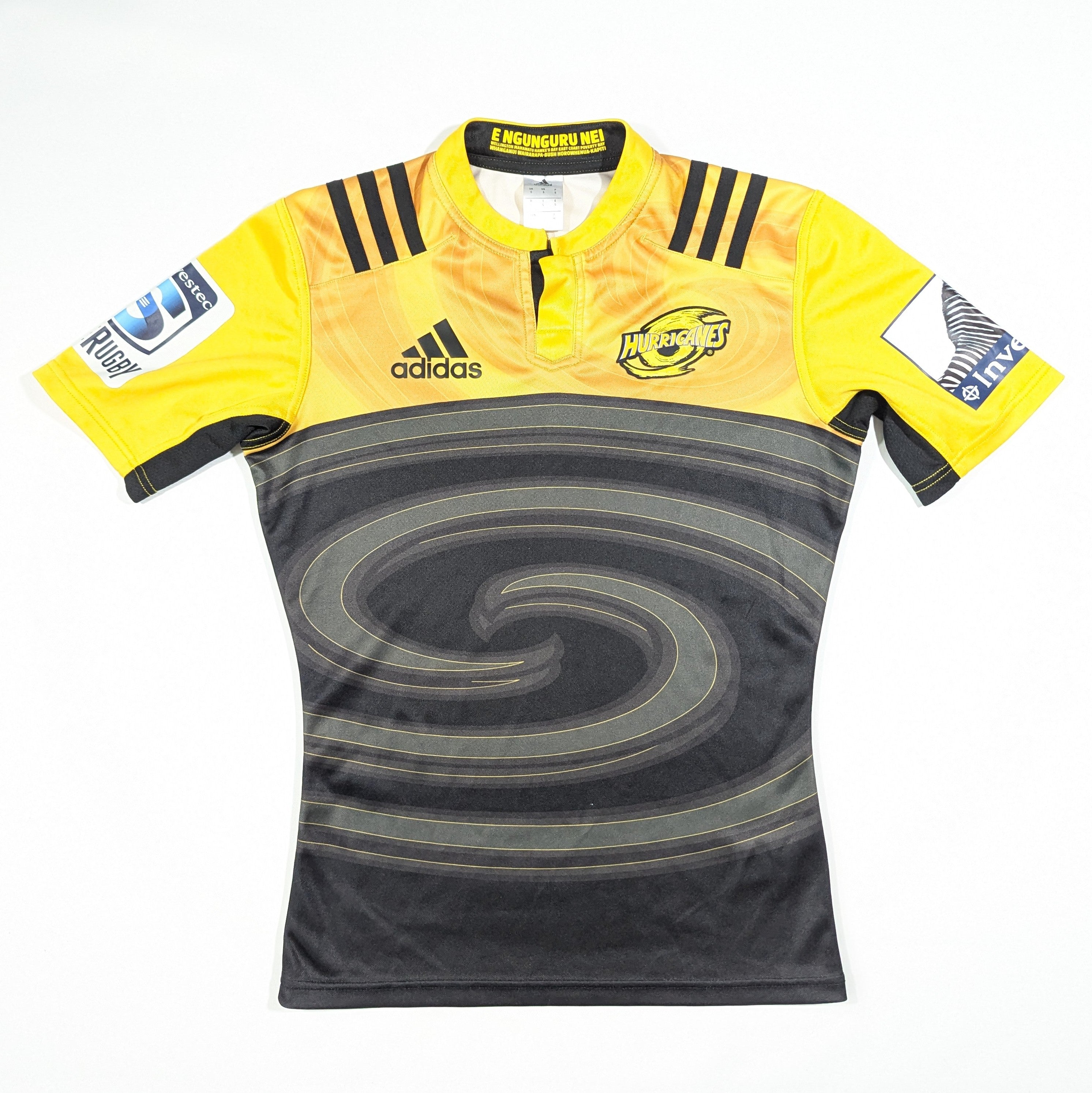 Adidas Wellington Hurricanes Away Jersey Classic Hurricanes Super