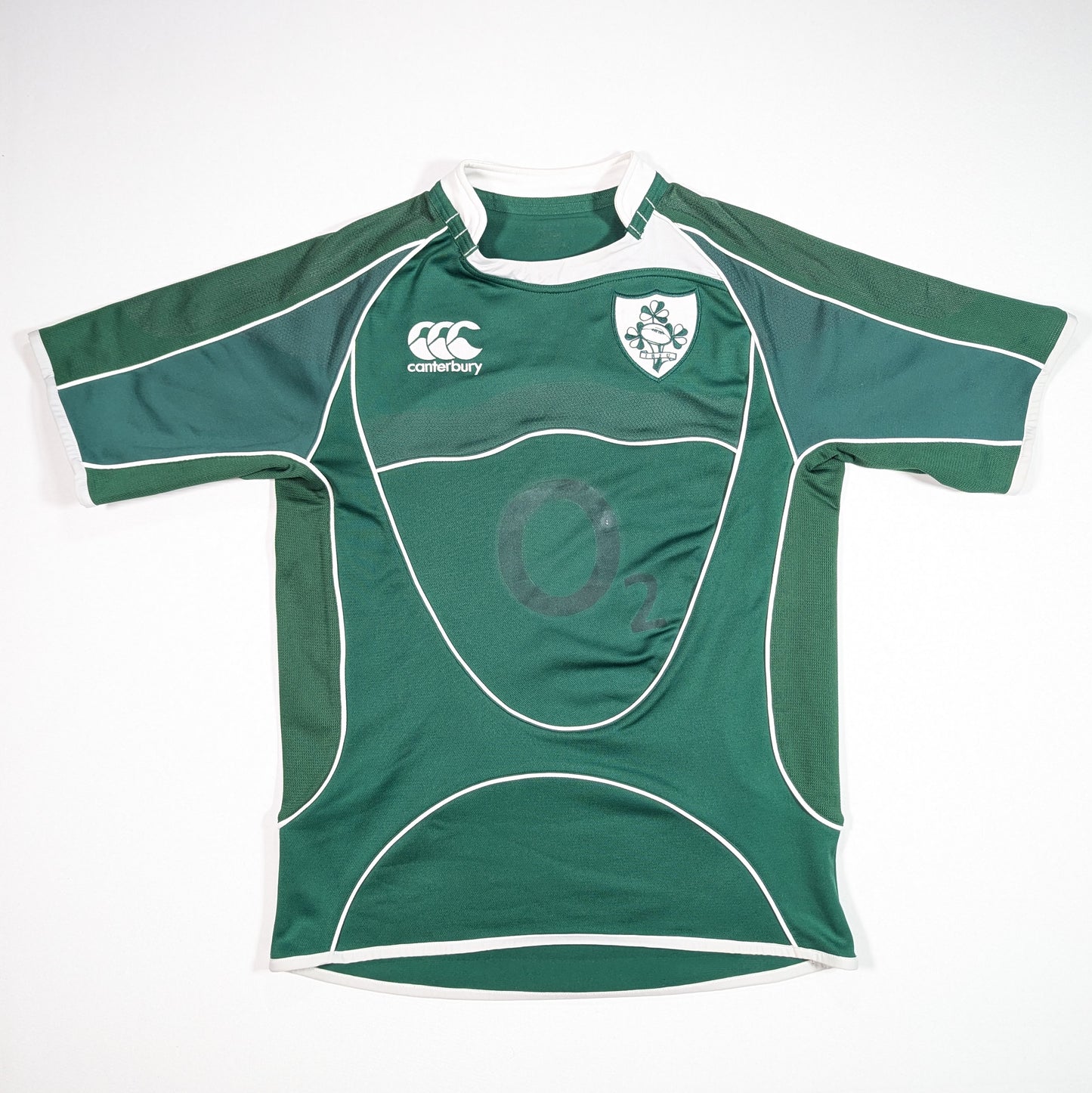 ireland jersey 2007 o2 canterbury n/a svs2943