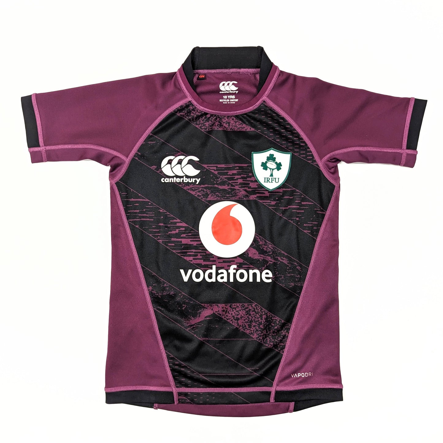 ireland jersey 2020 / 21 vodafone canterbury svs2201