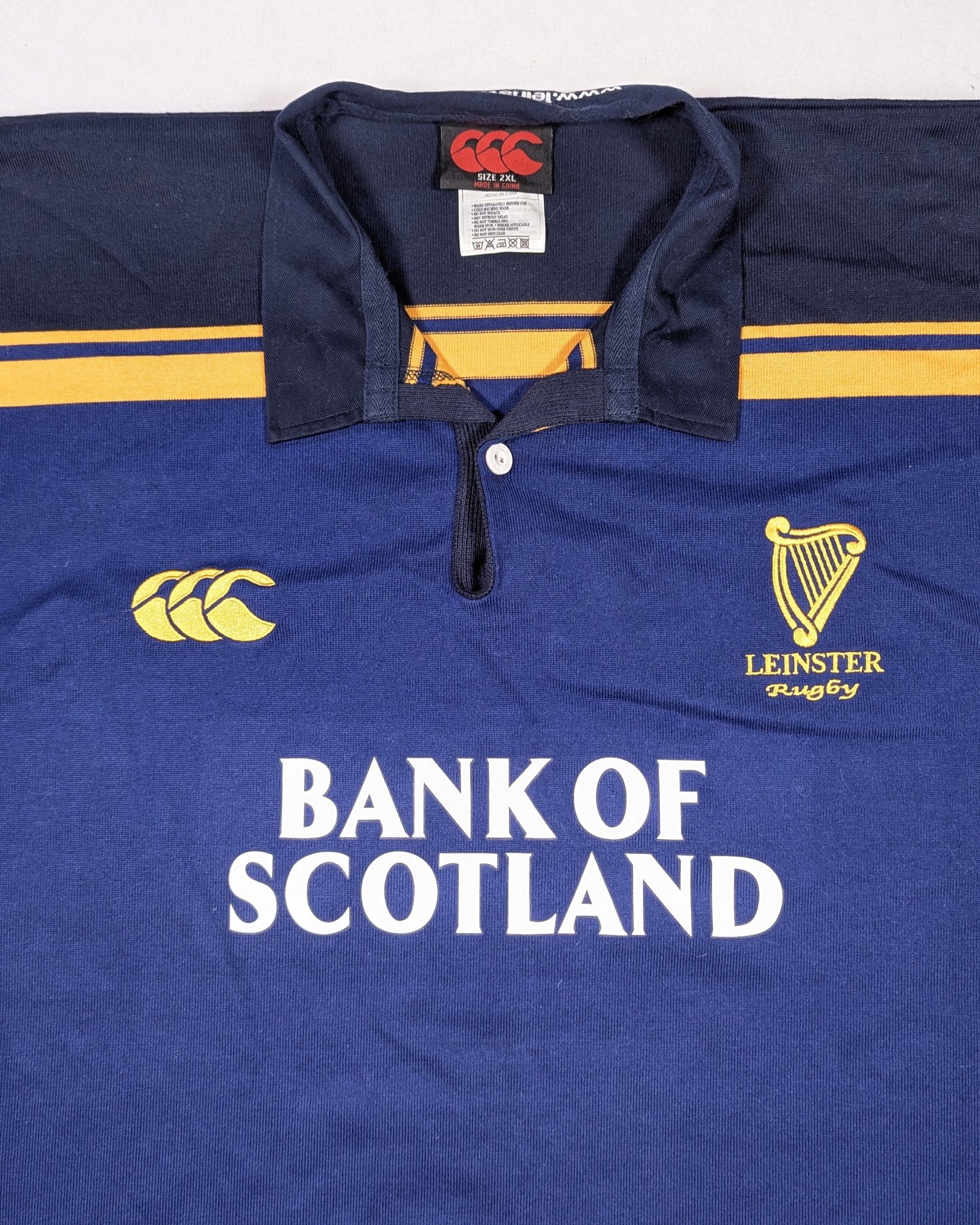 leinster jersey 2003 bank of scotland canterbury svs3974