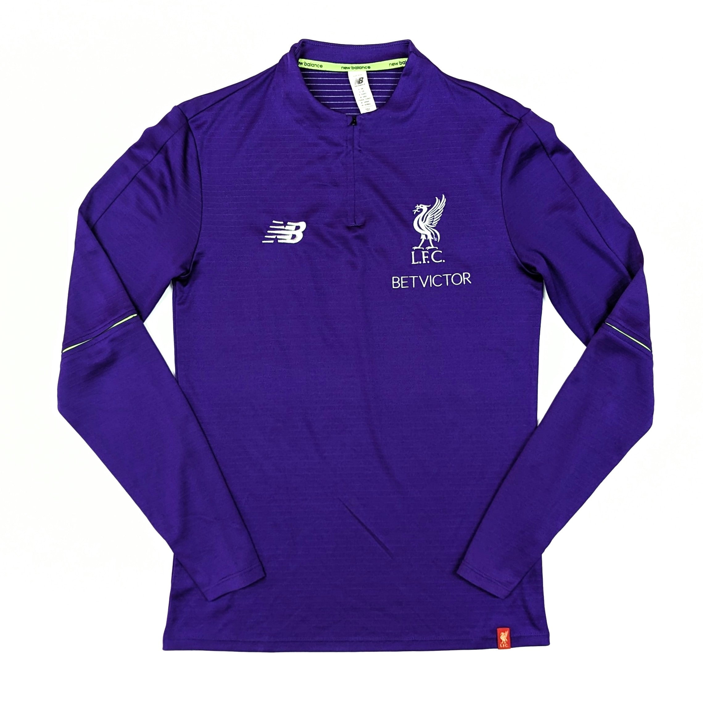 Liverpool FC 2018 19 New Balance Sweatshirt Buy Now at SHIRTS V