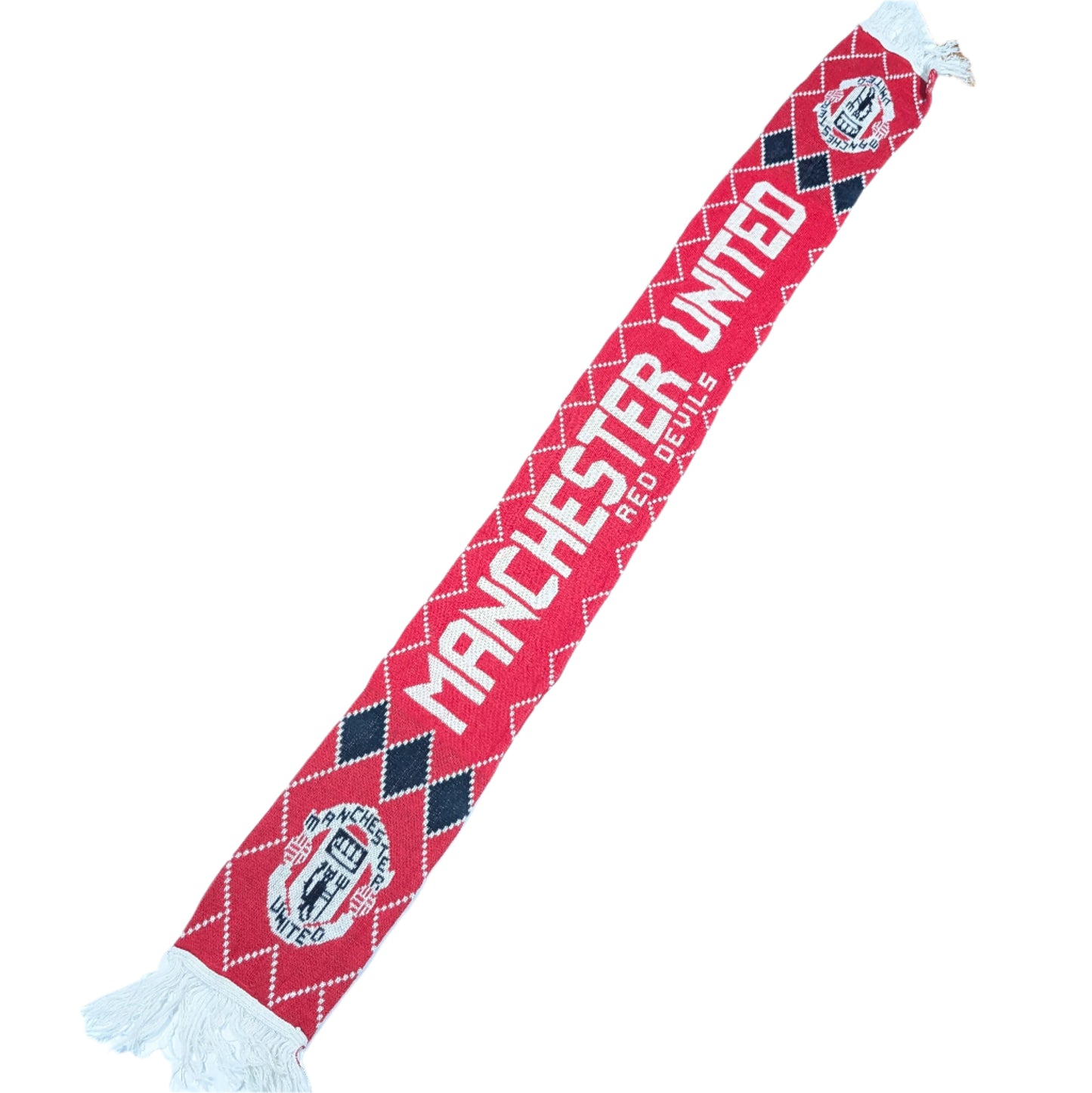 manchester united scarf 1990s unbranded n/a svs2749