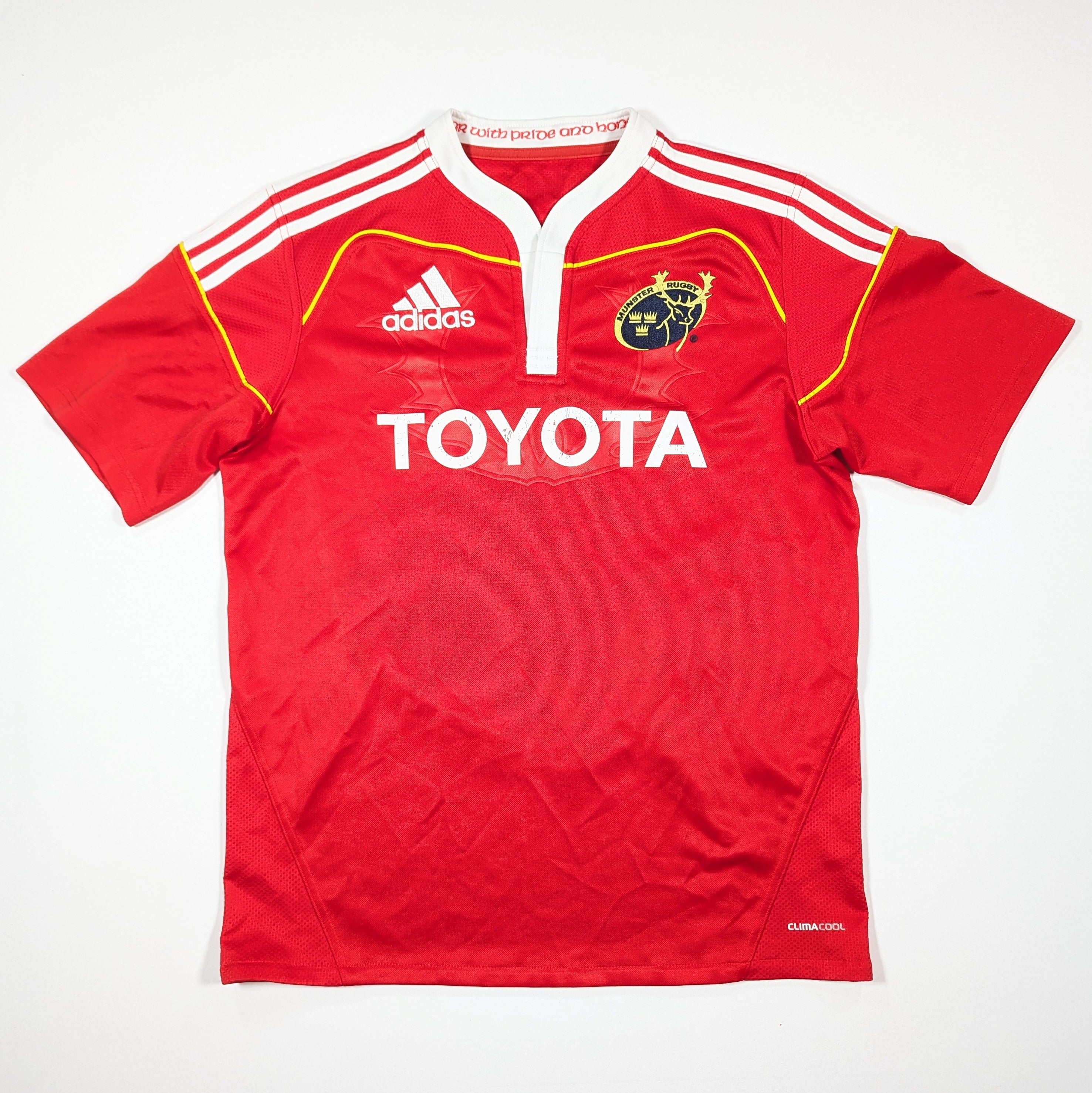 極美品 希少品Adidas MUNSTER RUGBY Jersey 09モデル 極美品 希少品Adidas MUNSTER RUGBY Jersey 09モデル - メルカリ