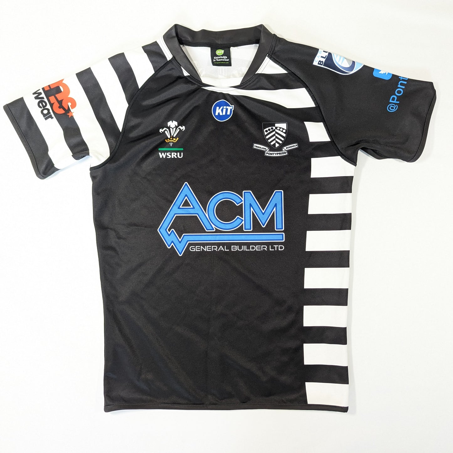 pontypridd jersey 2010s acm general builders kit n/a svs2510