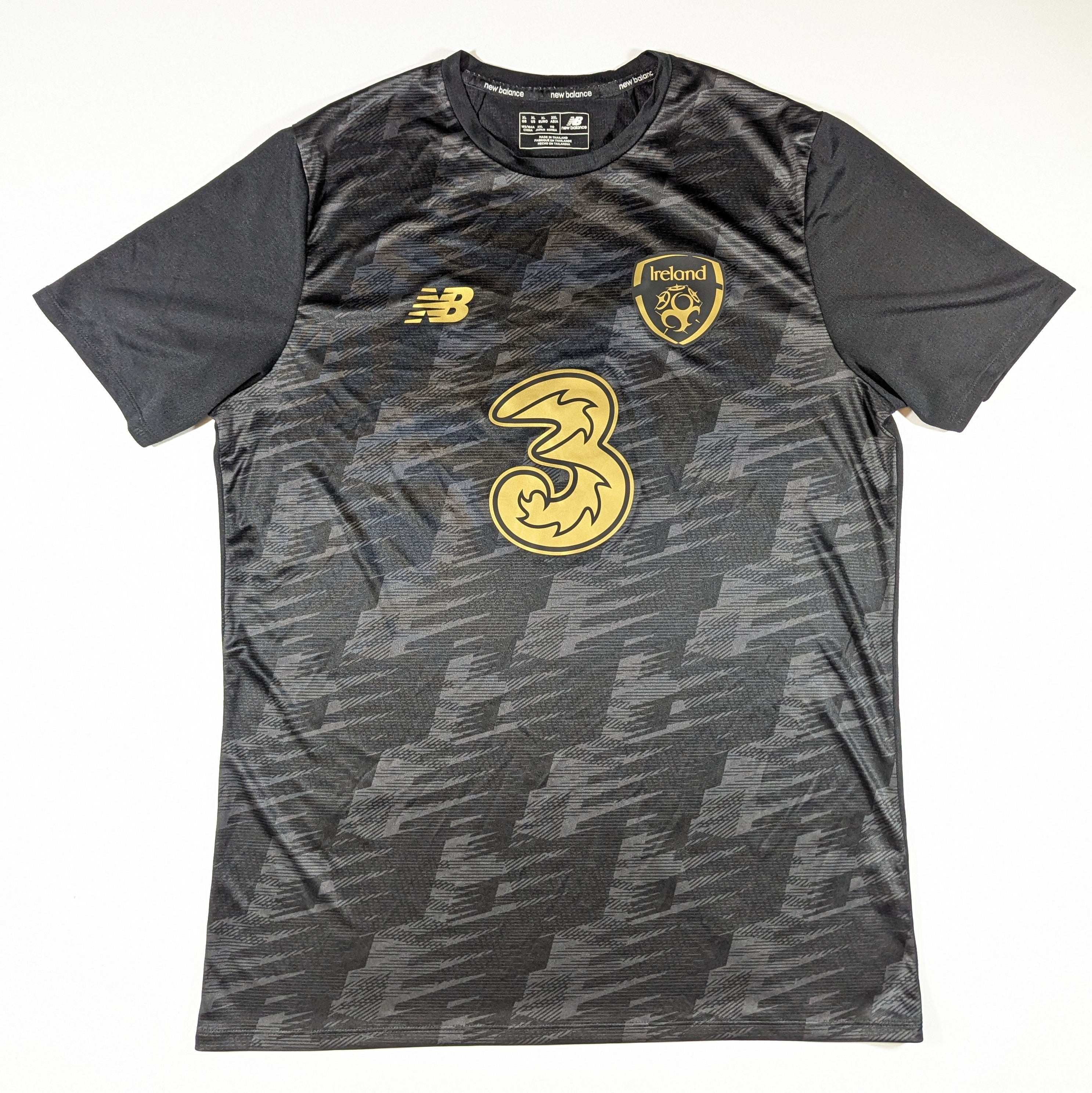 Republic of Ireland 2019 New Balance Jersey Buy Now at SHIRTS V SKINS