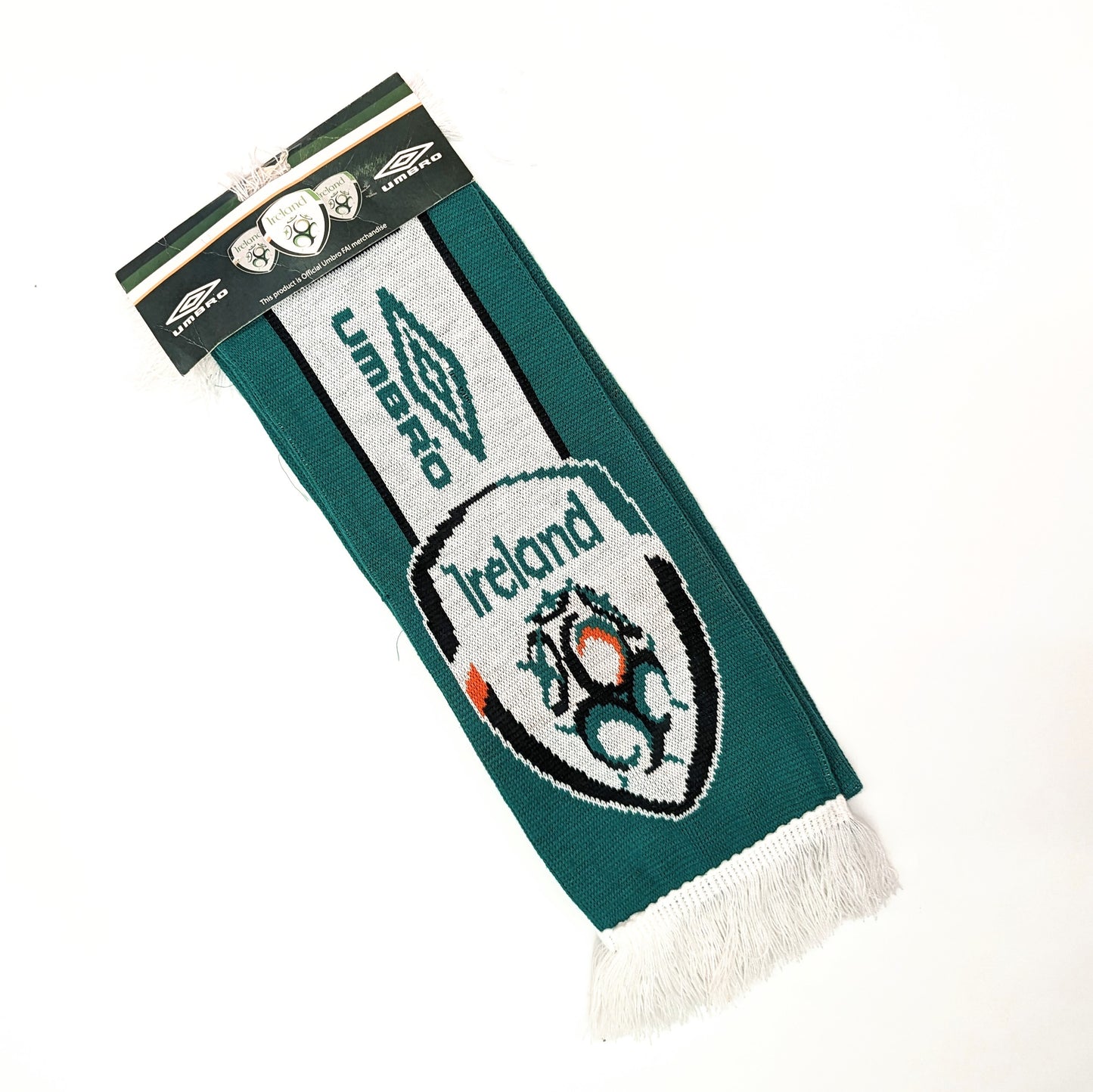 republic of ireland scarf 2008 / 09 eircom umbro svs2259