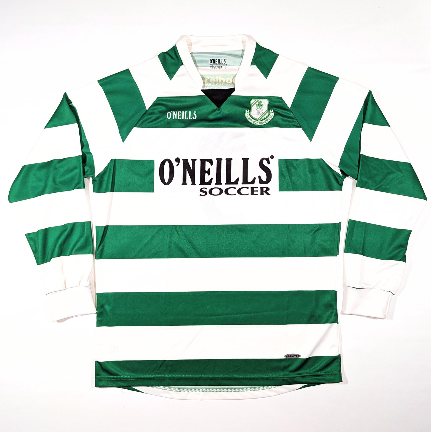 shamrock rovers jersey 2010s o'neills o'neills n/a svs2438
