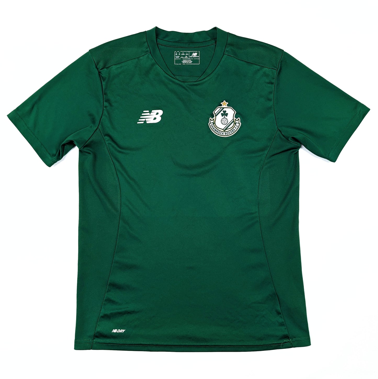 shamrock rovers jersey 2020s sponsorless new balance svs2335