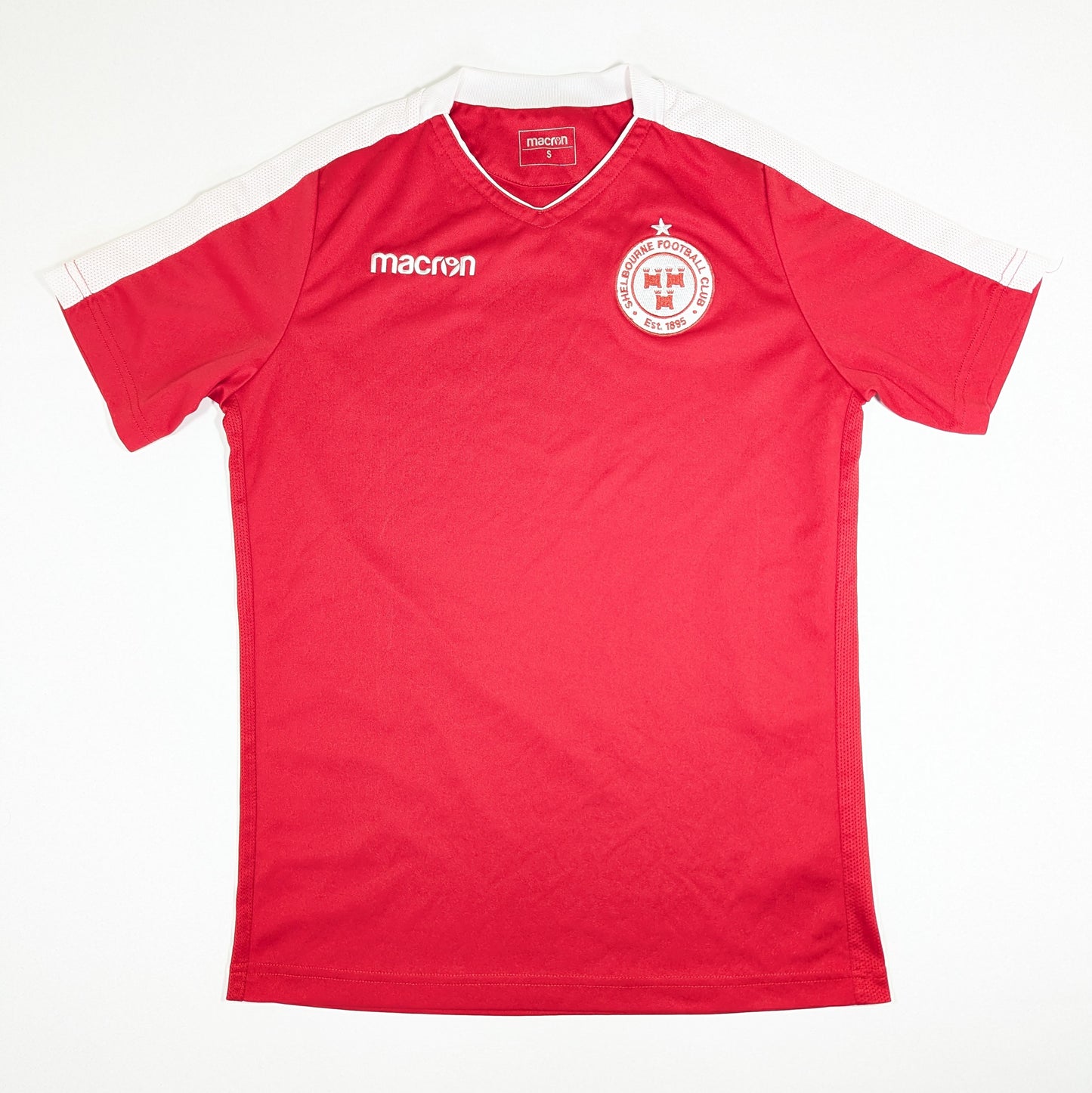 shelbourne jersey 2010s sponsorless macron n/a svs2526
