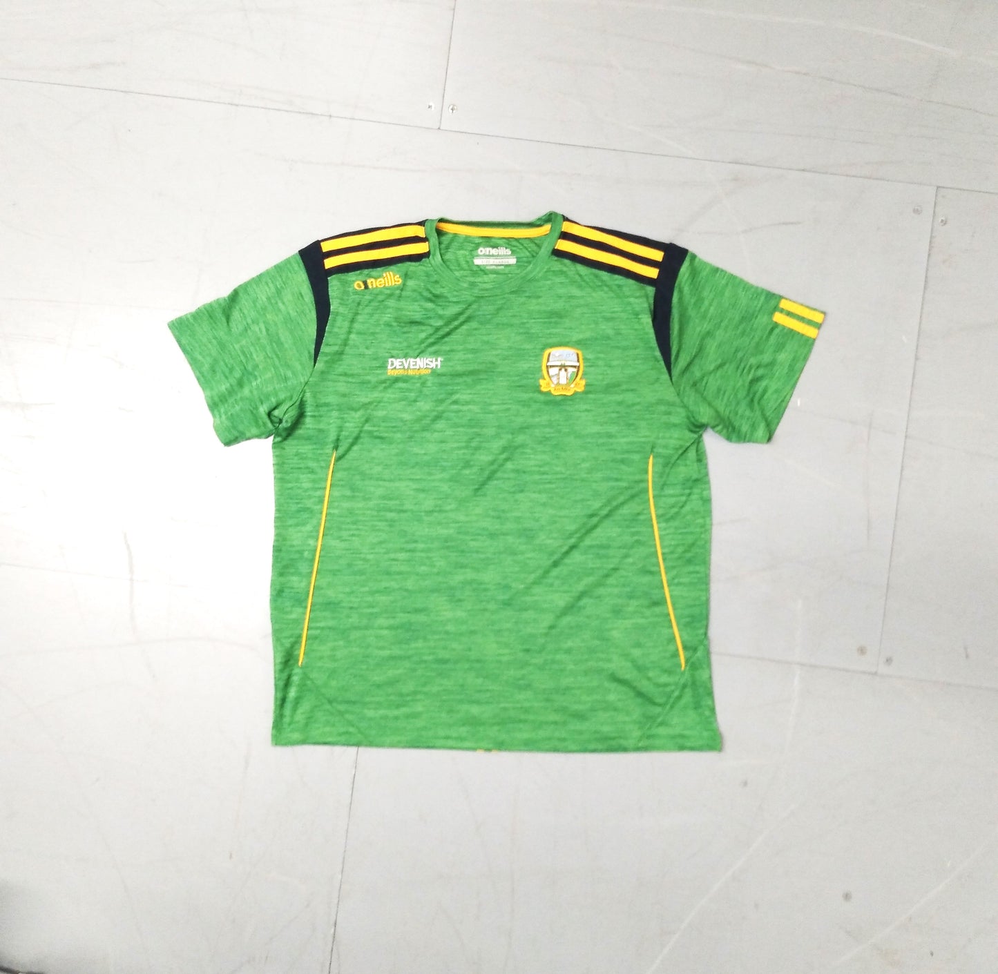meath gaa jersey shirt green o'neills gaelic football hurling