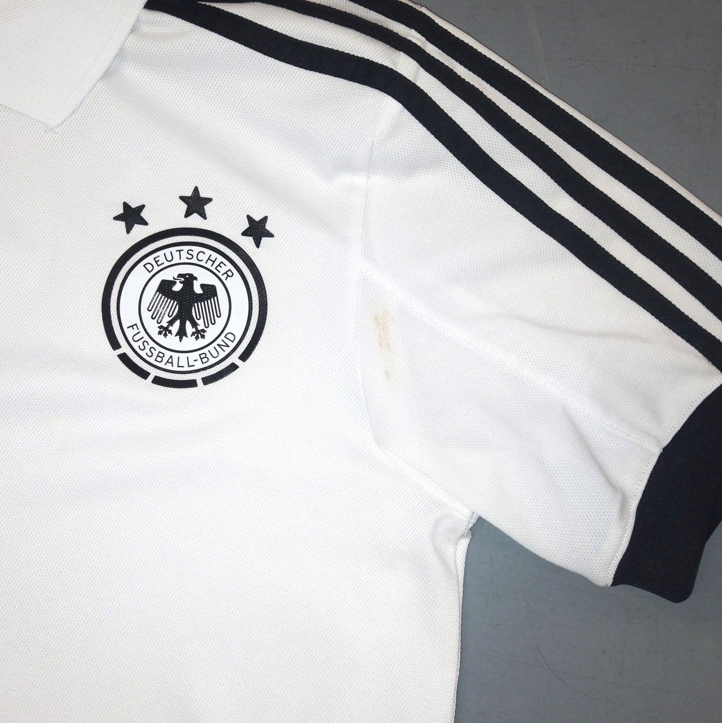 Germany 2011 / 12 Football Polo Shirt adidas (S) [Fair