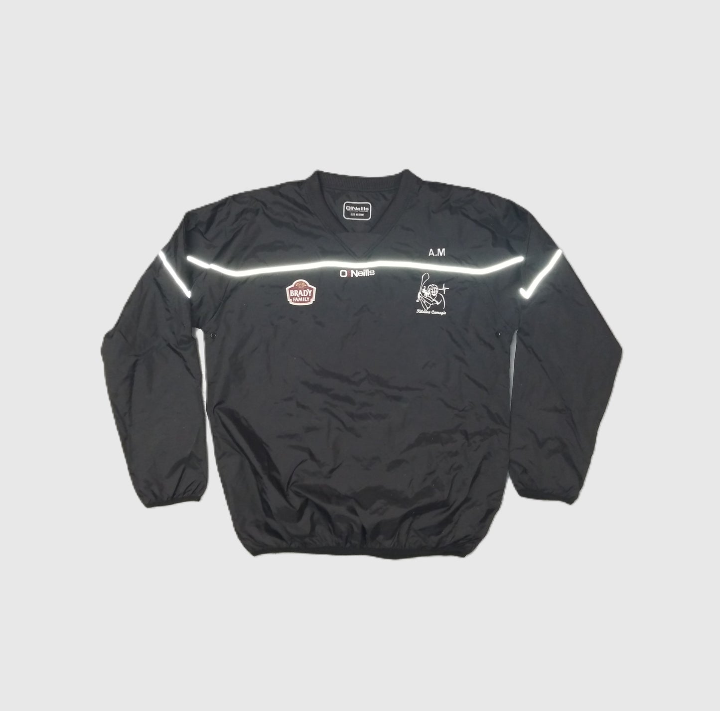 Kildare GAA Long Sleeve Training Jacket 2018 / 19 O'Neills Player Issue Unisex Adults Womens Brady Family Ham camogie cil dara rain jacket SHIRTS V SKINS