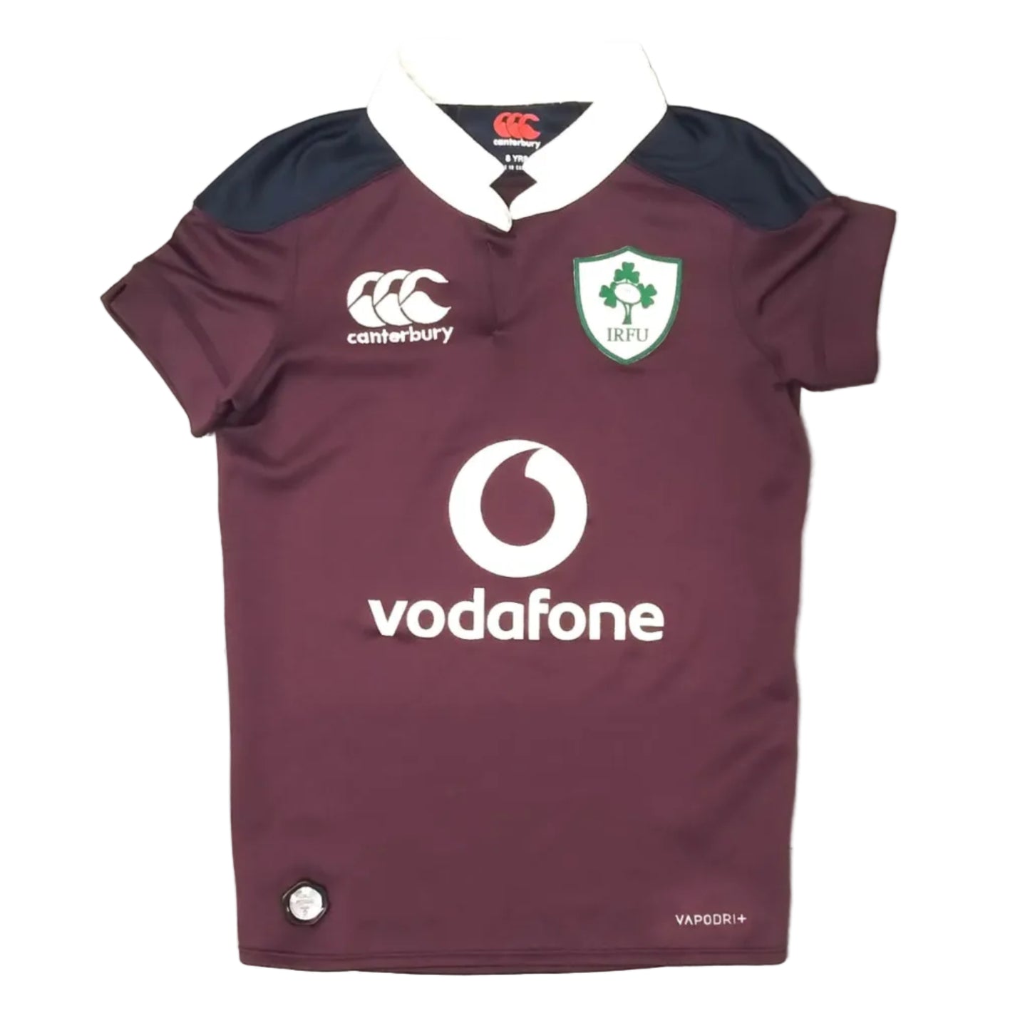 Kids ireland away rugby jersey 2016 217 canterbury purple vodafone