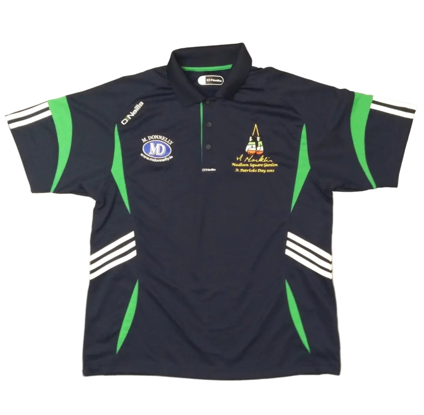 Matthew Macklin V Sergio Martinez madison square garden new york boxing polo shirt O'Neills