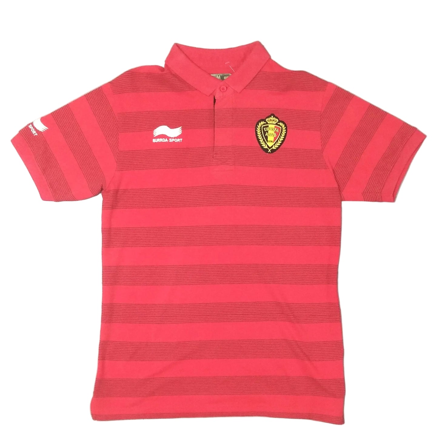 Belgium Football Short Sleeve Casual Polo Shirt 2013 / 14 Burrda Sport Unisex Adults Euro 2024 Belgie Belge Brussles SHIRTS V SKINS
