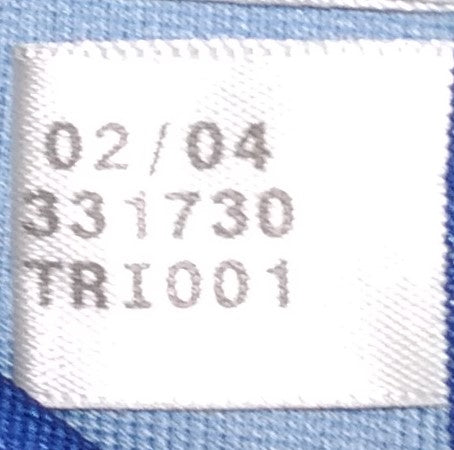 France Football Short Sleeve Home Jersey 2004 / 05 adidas Unisex Adults Euro 2024 les bleues paris ligue 1 SHIRTS V SKINS