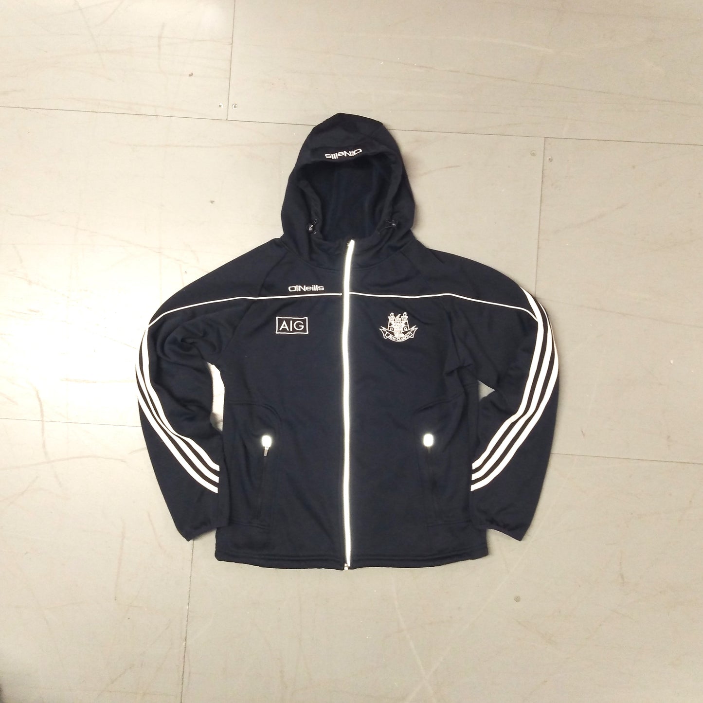 Dublin GAA Long Sleeve Casual Hoody 2021 / 22 O'Neills Unisex Adults AIG Leinster All Ireland Croke park SHIRTS V SKINS