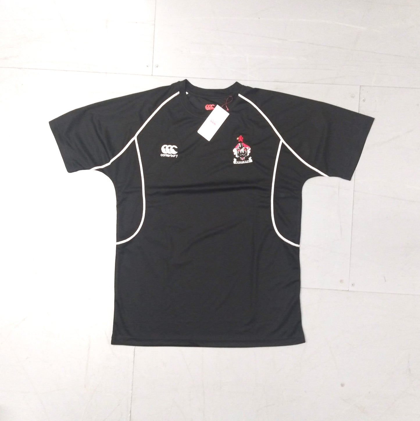Belvedere College Dublin Rugby Short Sleeve Training Jersey 2010s Canterbury Unisex Adults leinster bnwt SHIRTS V SKINS