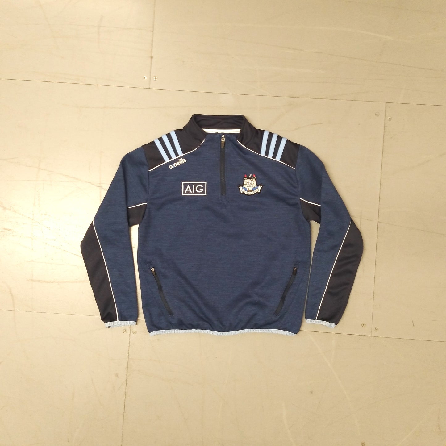 Dublin GAA Long Sleeve Training Sweatshirt 2018 / 19 O'Neills Kids SHIRTS V SKINS