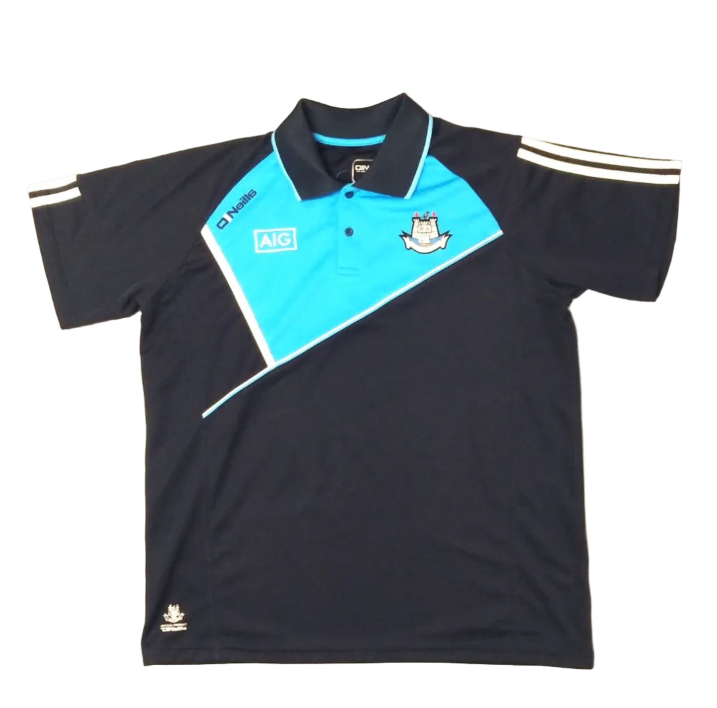 Dublin GAA Short Sleeve Casual Polo Shirt 2016 / 17 O'Neills Unisex Adults SHIRTS V SKINS