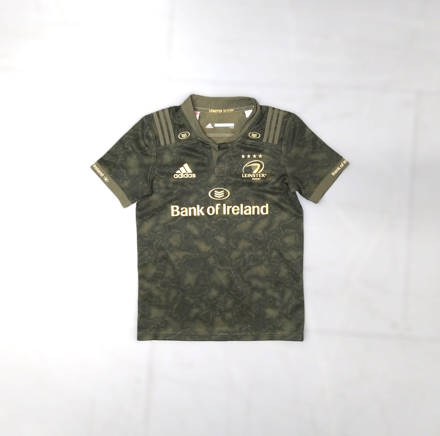 Munster Rugby Short Sleeve Away Jersey 2018 / 19 adidas Kids Bank of Ireland Cork Limerick Thomond park SHIRTS V SKINS