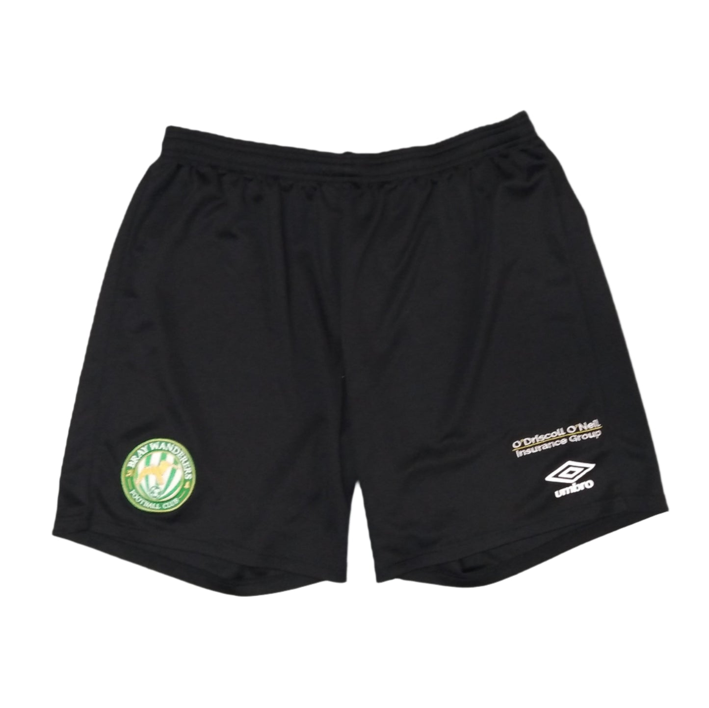 Bray Wanderers Football Training Shorts 2018 / 19 Umbro Unisex Adults Odriscoll Oneill insurance group bray Wanderers Wicklow League of ireland Football Soccer SHIRTS V SKINS