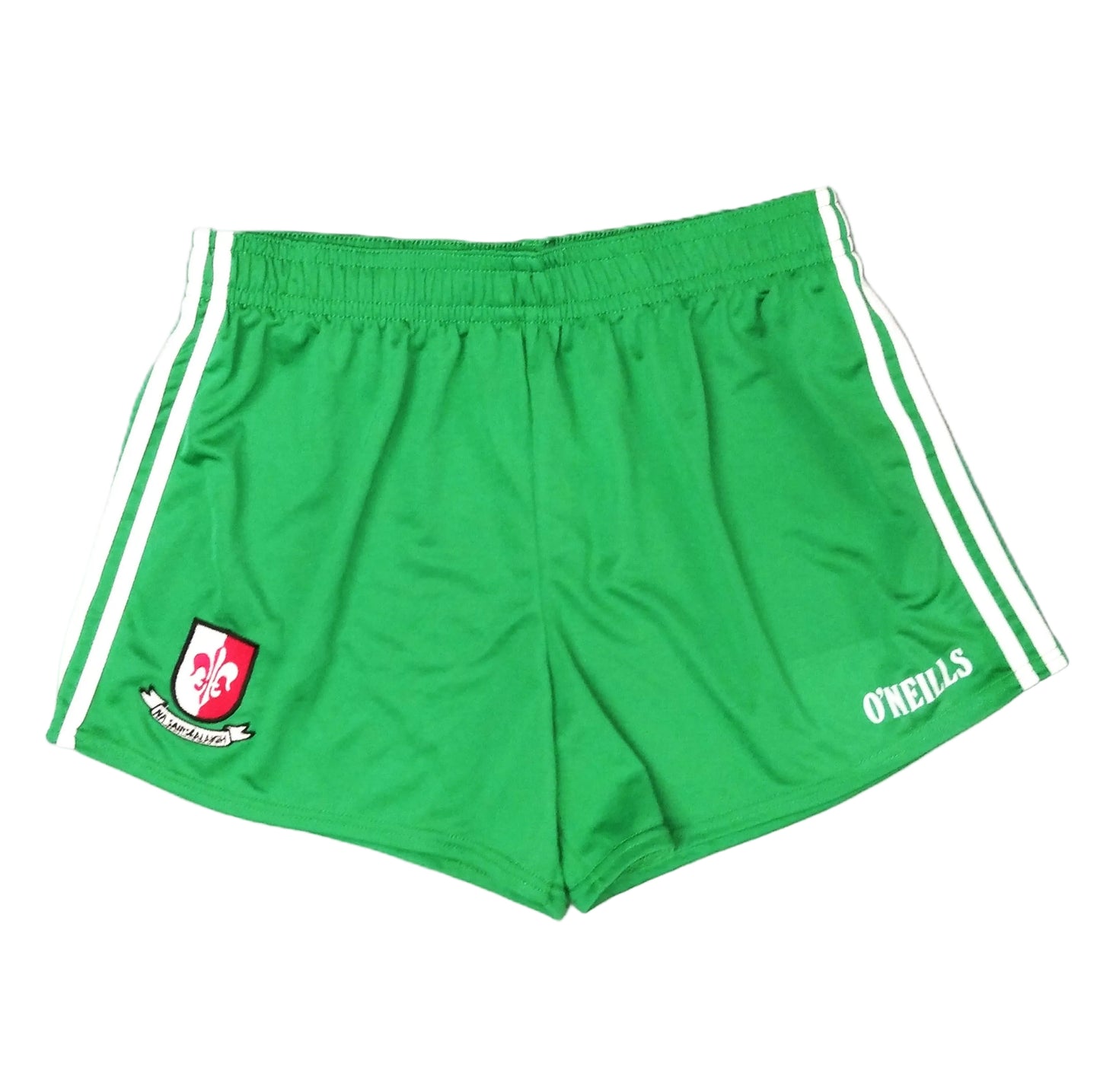 Newbridge Sarsfields GAA Home Shorts 2000s O'Neills Unisex Adults Kildare Gaelic Football Hurling Camogie Cil Dara Leinster All Ireland SHIRTS V SKINS